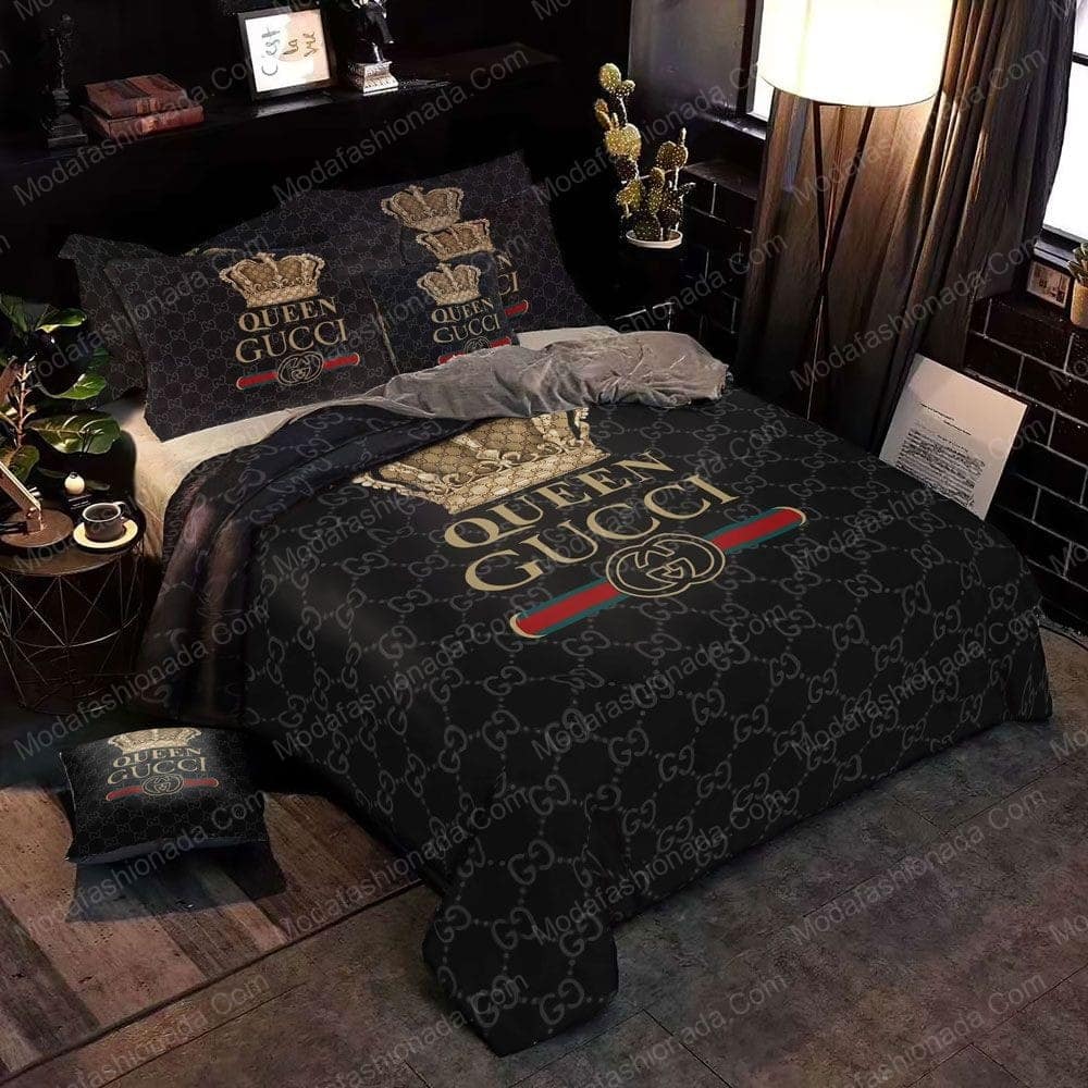 Gucci Fashion Brands 1 Bedding Set – Duvet Cover – 3D New Luxury – Twin Full Queen King Size Comforter Cover