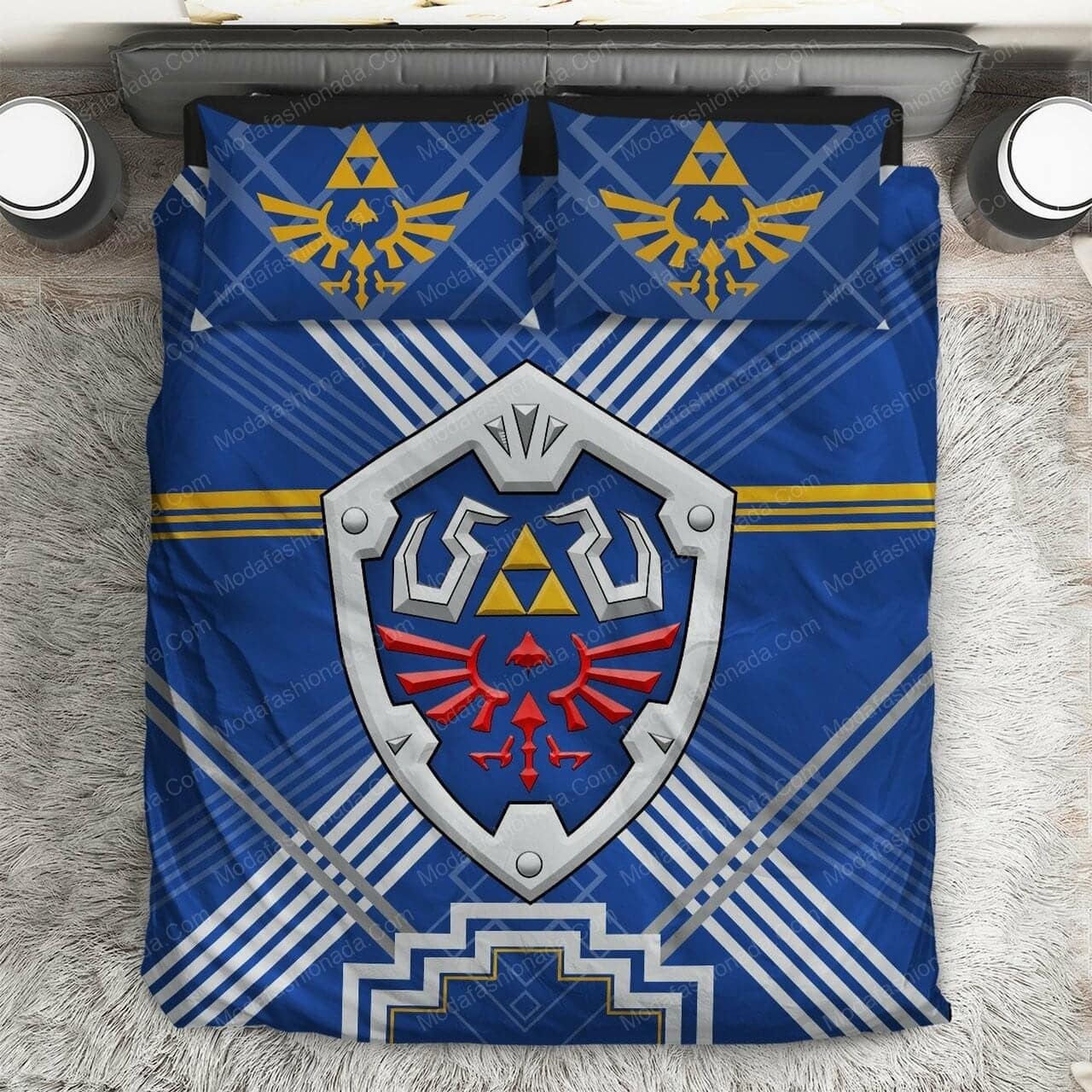 The Legend Of Zelda Game 2 Bedding Set – Duvet Cover – 3D New Luxury – Twin Full Queen King Size Comforter Cover