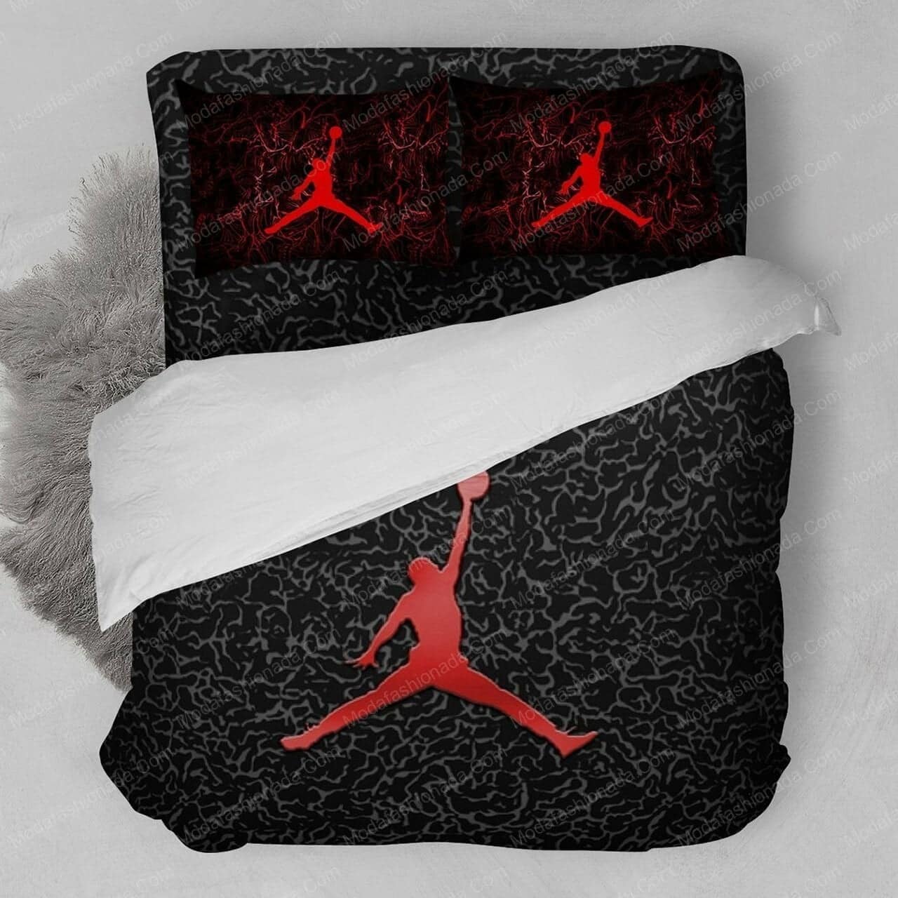 Air Jordan Brands 4 Bedding Set Air Jordan Brands 4 Bedding Set