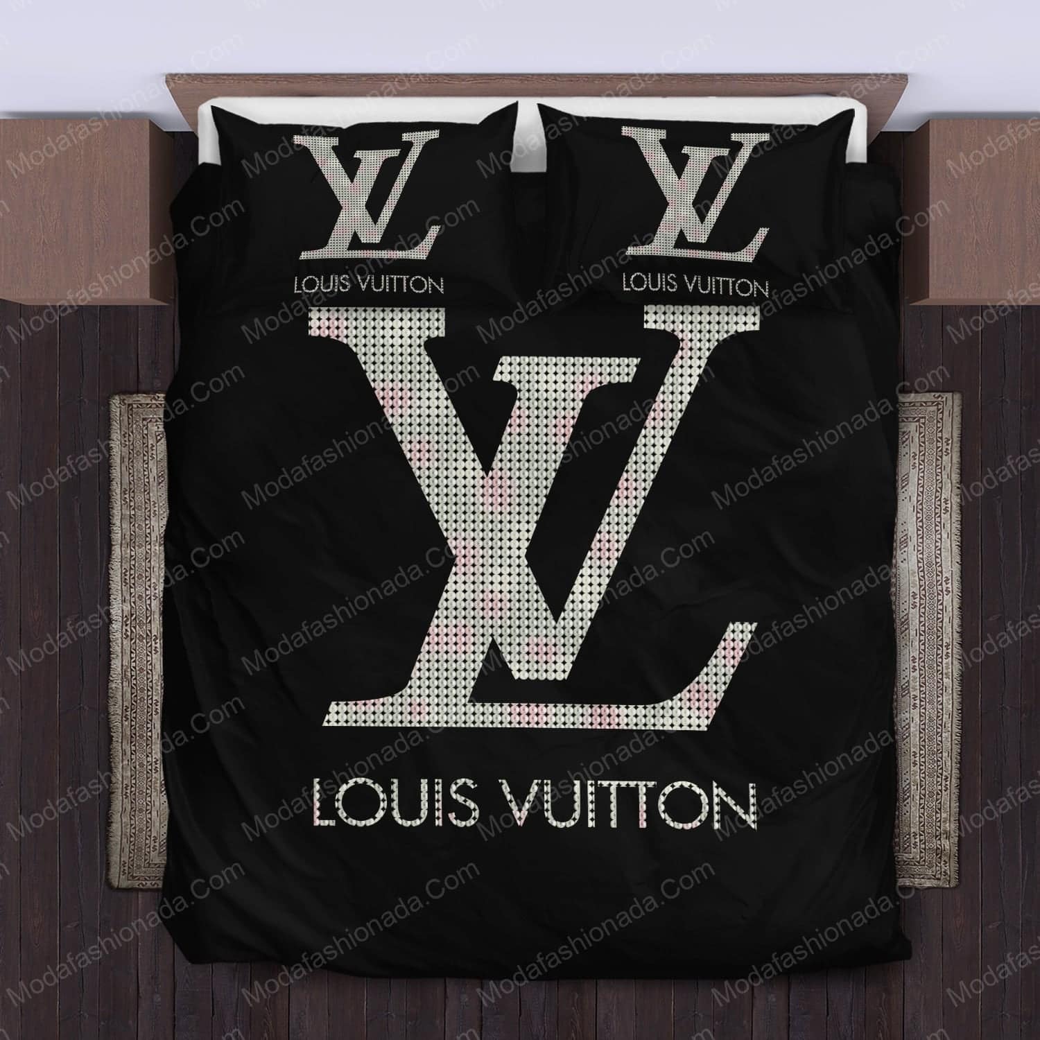 Louis Vuitton Brands 13 Bedding Set - Modafashionada.Com