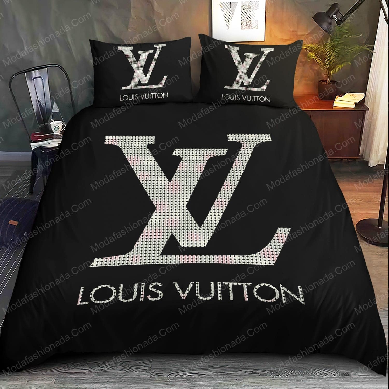 Louis Vuitton Brands 13 Bedding Set - Modafashionada.Com