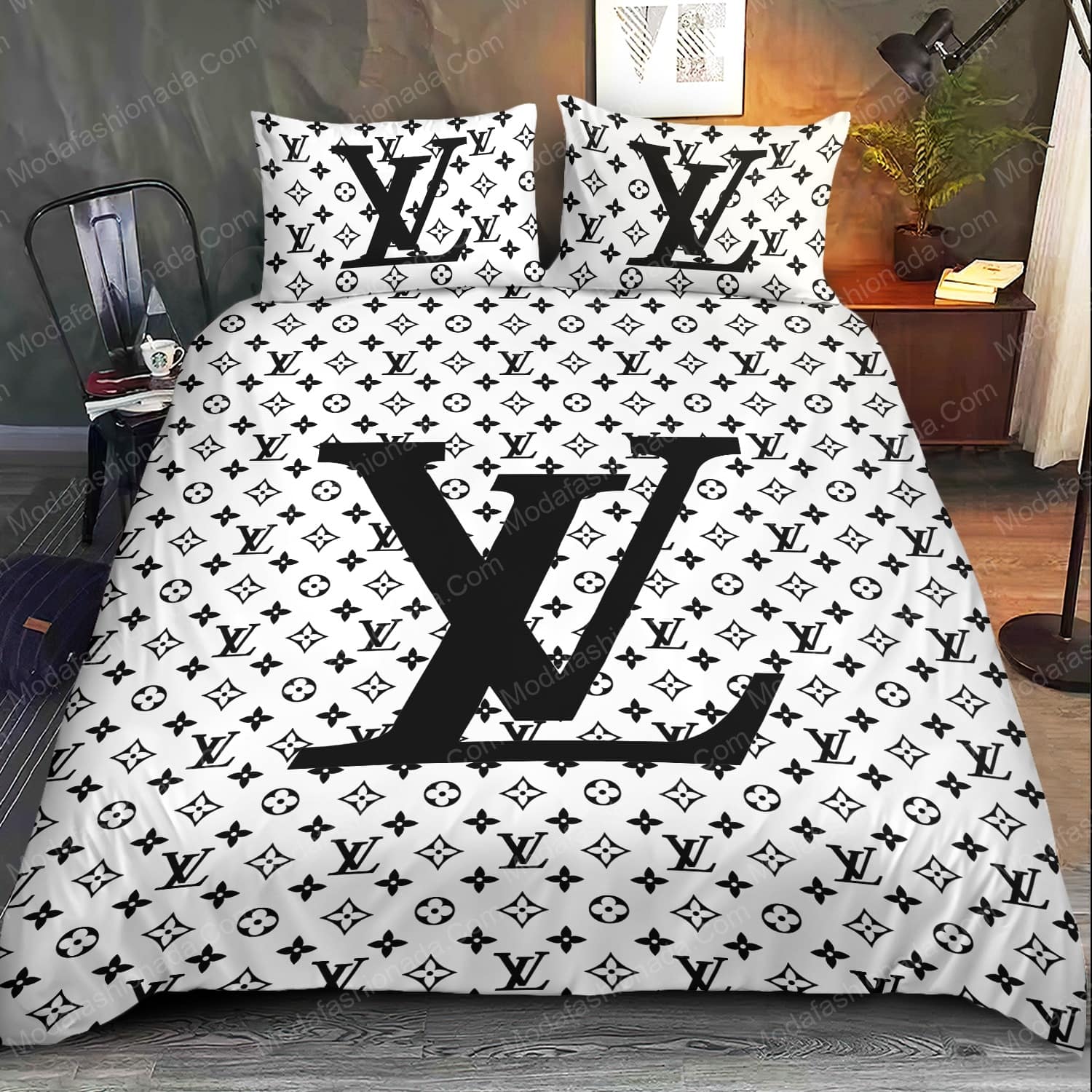 Louis Vuitton Brands 14 Bedding Set - Modafashionada.Com Louis Vuitton Brands 14 Bedding Set - Modafashionada.Com