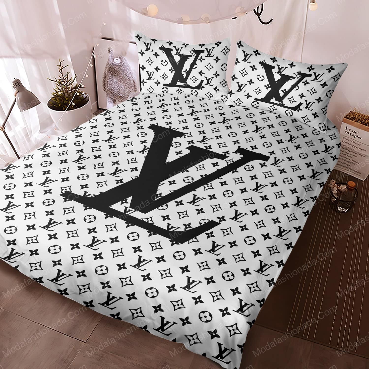 Louis Vuitton Brands 14 Bedding Set - Modafashionada.Com Louis Vuitton Brands 14 Bedding Set - Modafashionada.Com