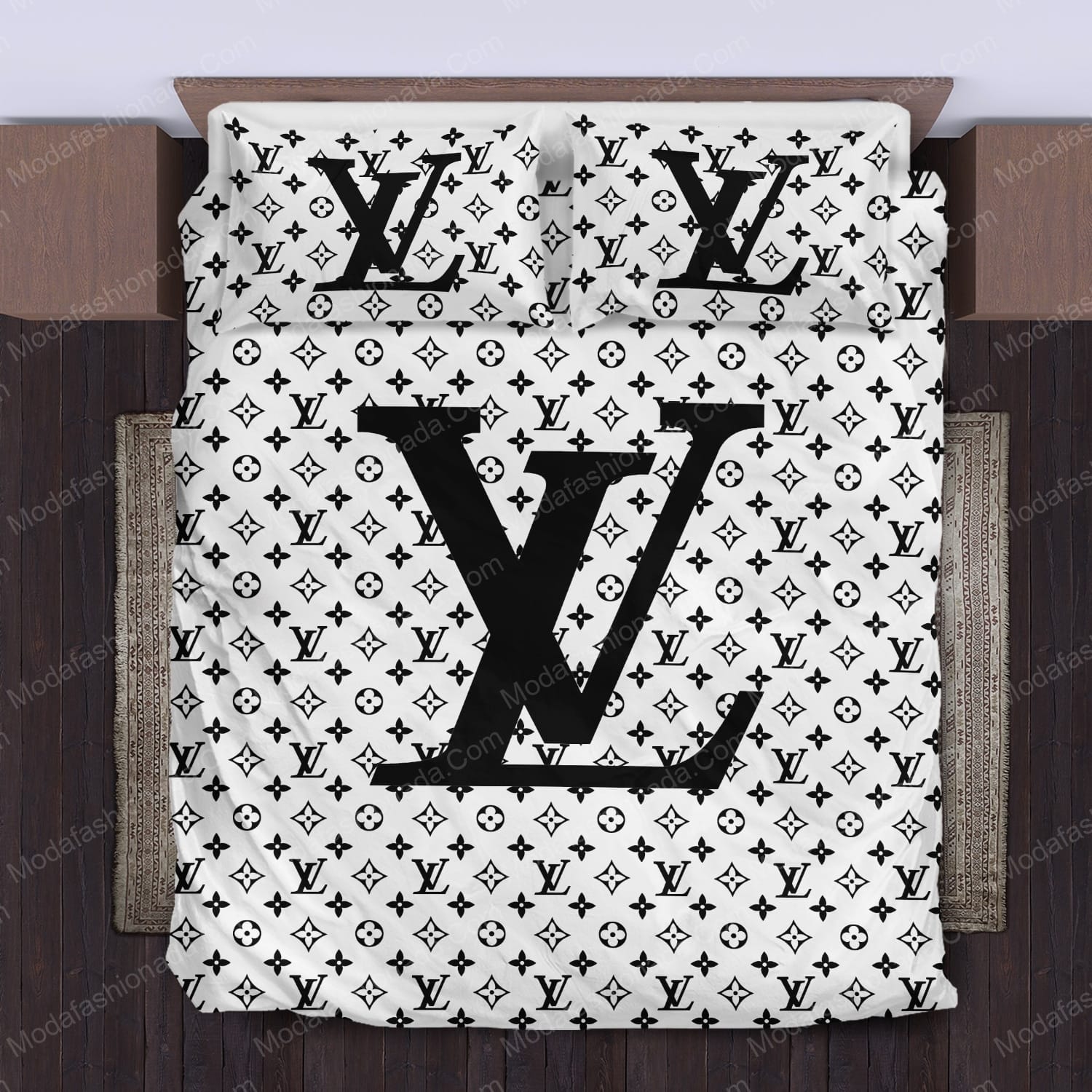 Louis Vuitton Brands 14 Bedding Set - Modafashionada.Com Louis Vuitton Brands 14 Bedding Set - Modafashionada.Com