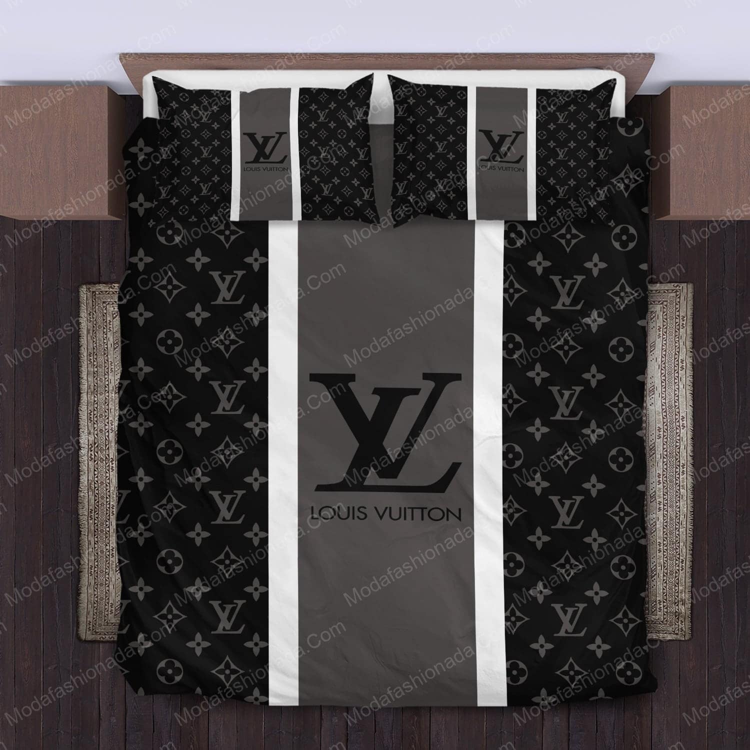 Louis Vuitton Luxury Brands 23 Bedding Set - Modafashionada.Com