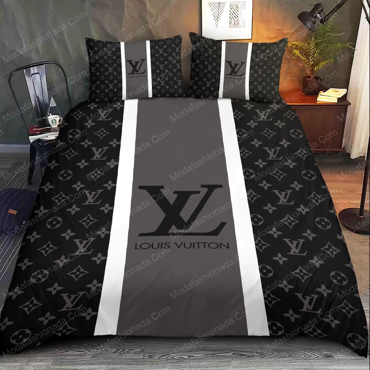 Louis Vuitton Luxury Brands 23 Bedding Set - Modafashionada.Com