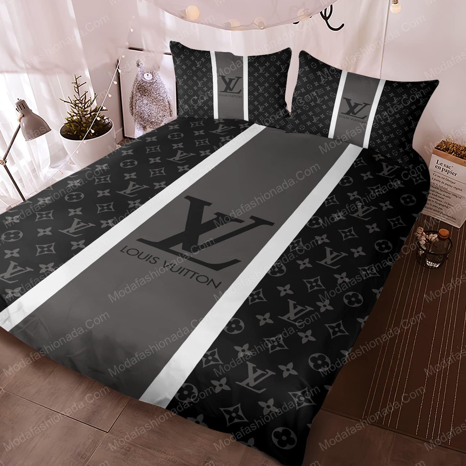 Louis Vuitton Luxury Brands 23 Bedding Set - Modafashionada.Com