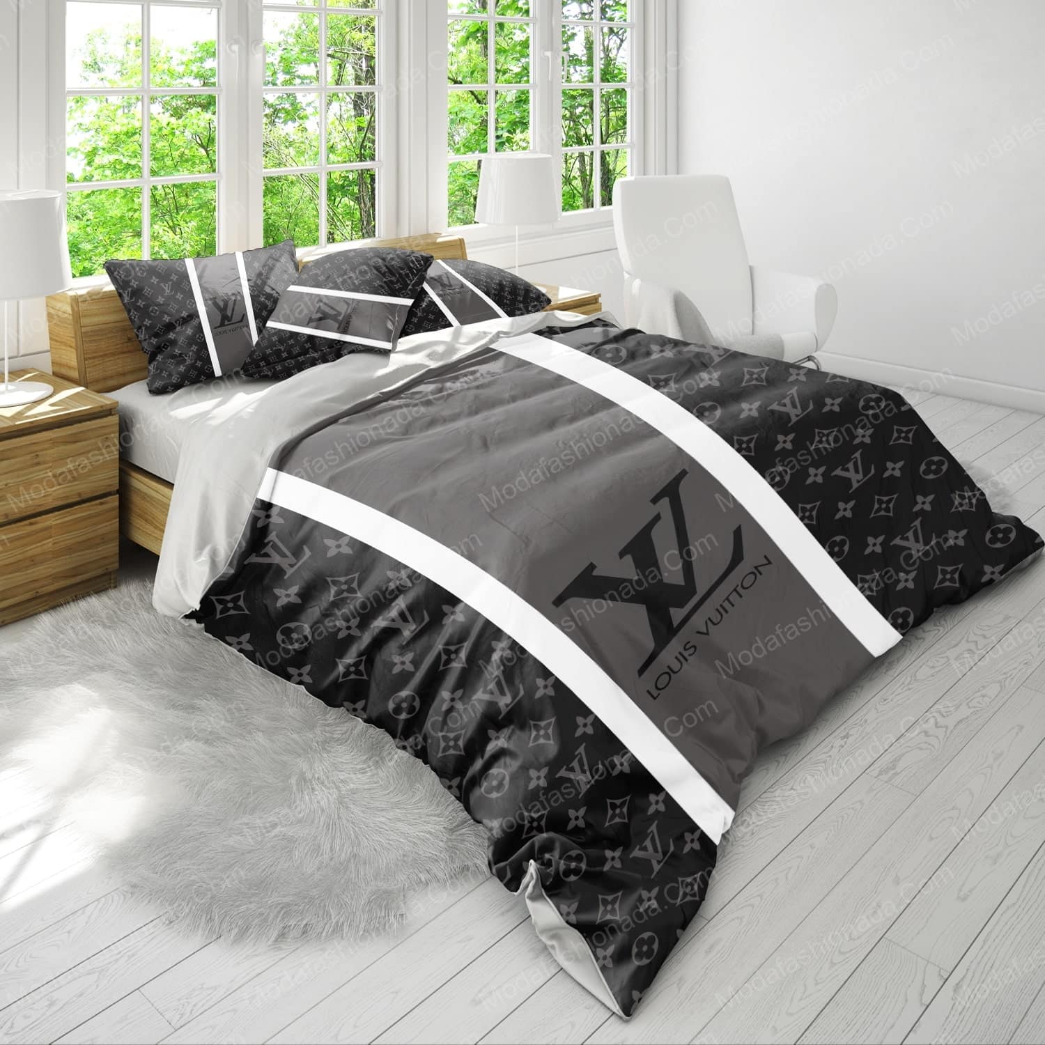 Louis Vuitton Luxury Brands 23 Bedding Set - Modafashionada.Com