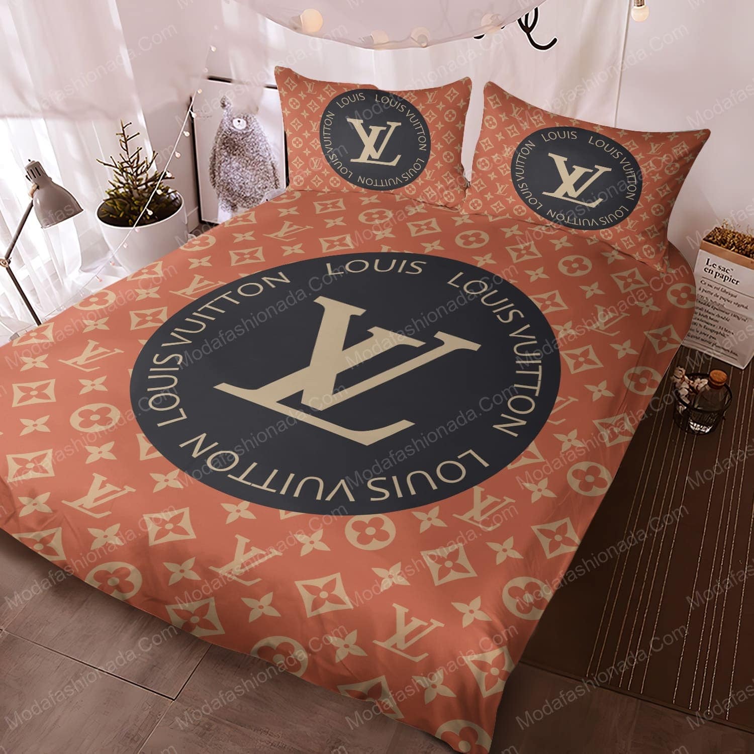 Louis Vuitton Luxury Brands 28 Bedding Set - Modafashionada.Com Louis Vuitton Luxury Brands 28 Bedding Set - Modafashionada.Com