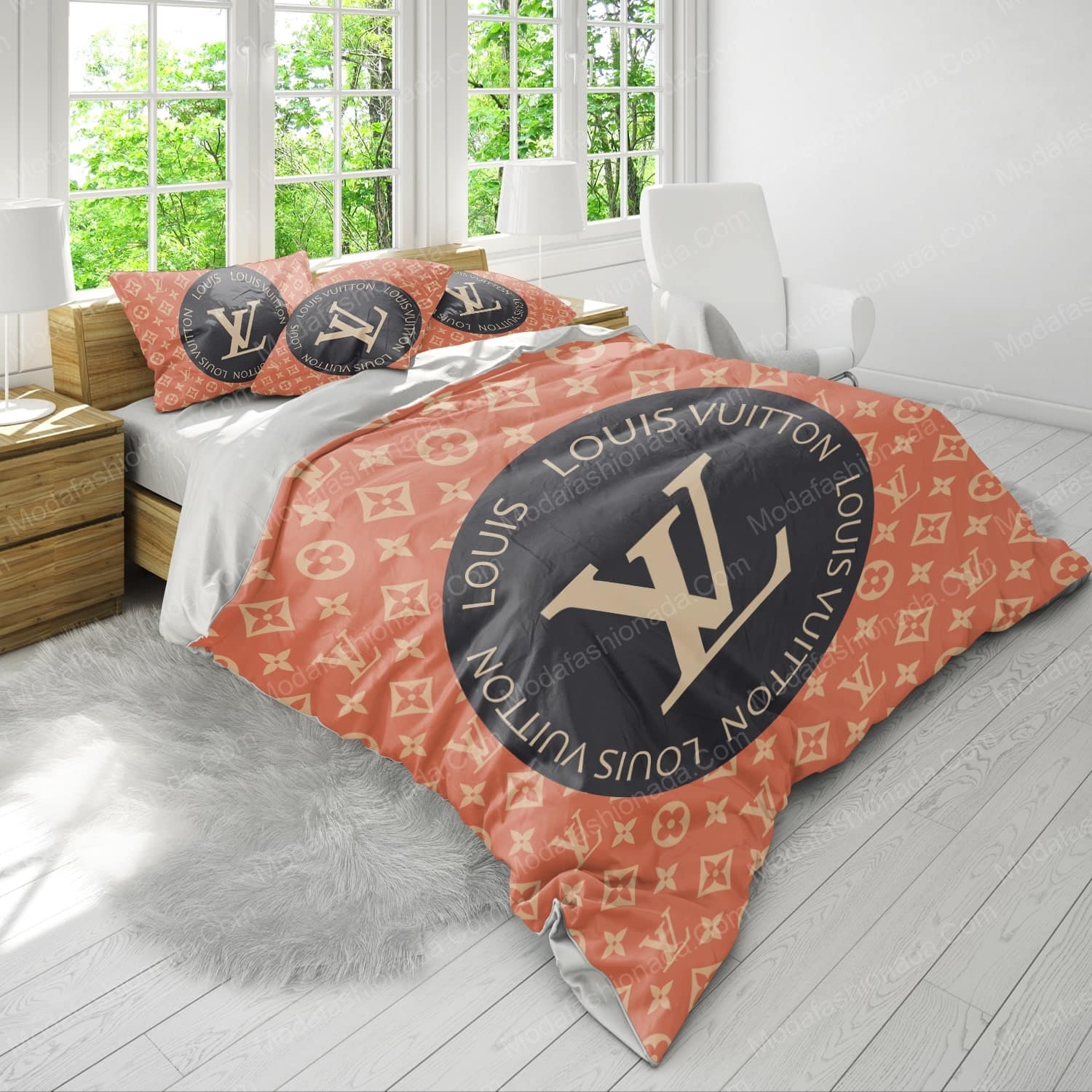 Louis Vuitton Luxury Brands 28 Bedding Set - Modafashionada.Com Louis Vuitton Luxury Brands 28 Bedding Set - Modafashionada.Com