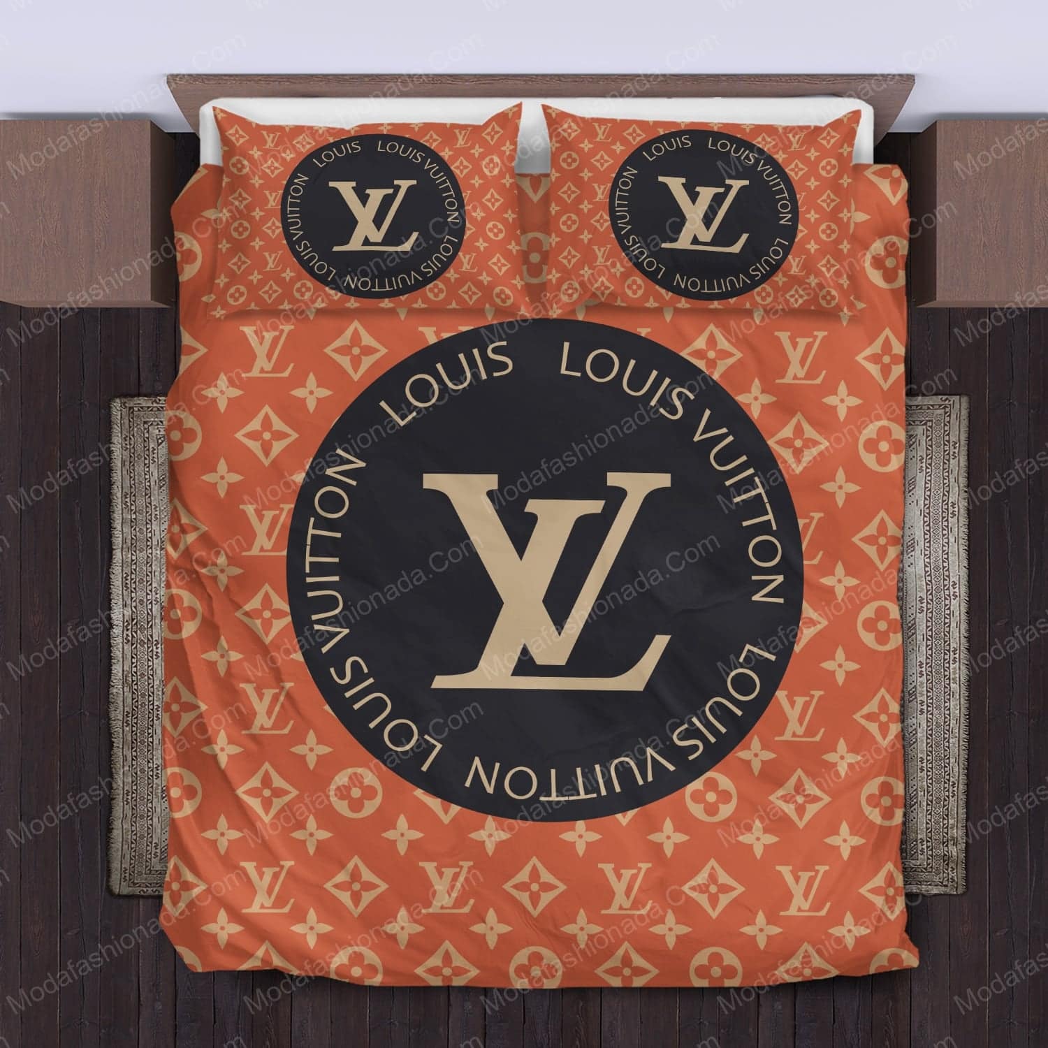 Louis Vuitton Luxury Brands 28 Bedding Set - Modafashionada.Com Louis Vuitton Luxury Brands 28 Bedding Set - Modafashionada.Com