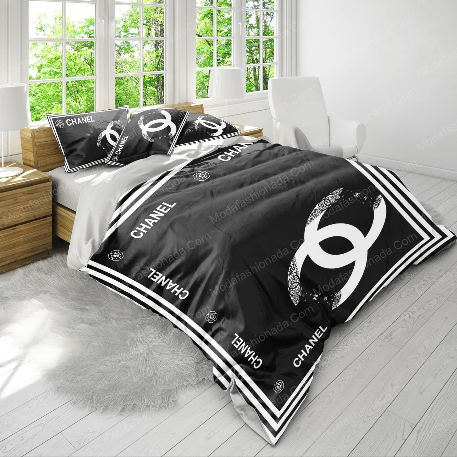 Luxury Chanel Brands 1 Bedding Set - Modafashionada.Com