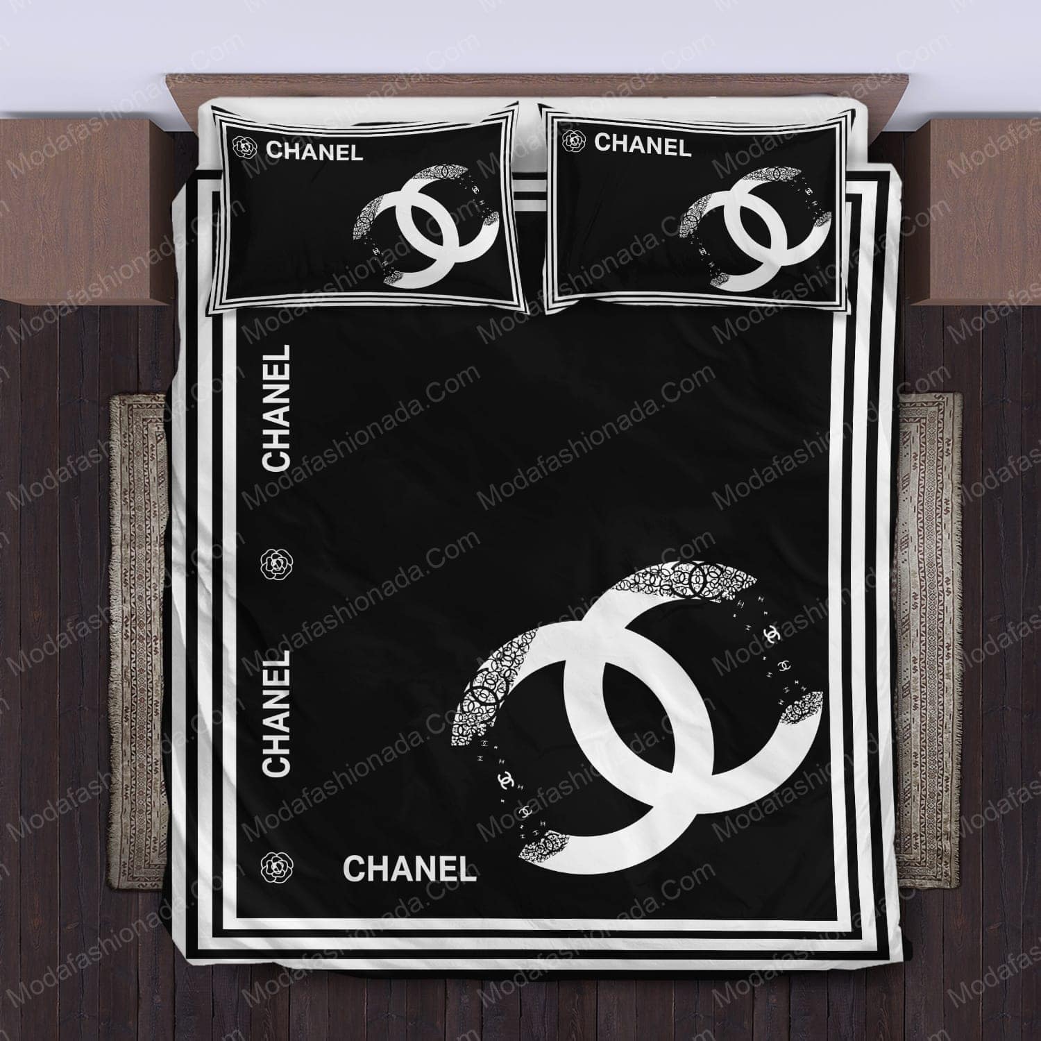 Luxury Chanel Brands 1 Bedding Set - Modafashionada.Com