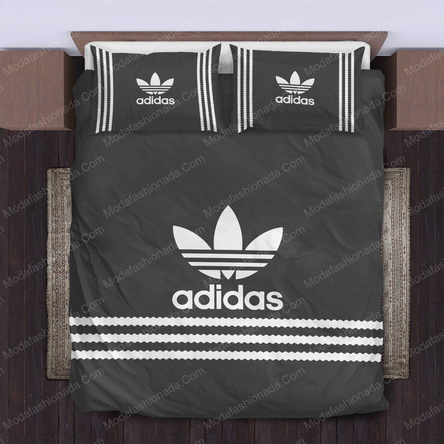Adidas Luxury Brand 02 Bedding Set - Modafashionada.Com