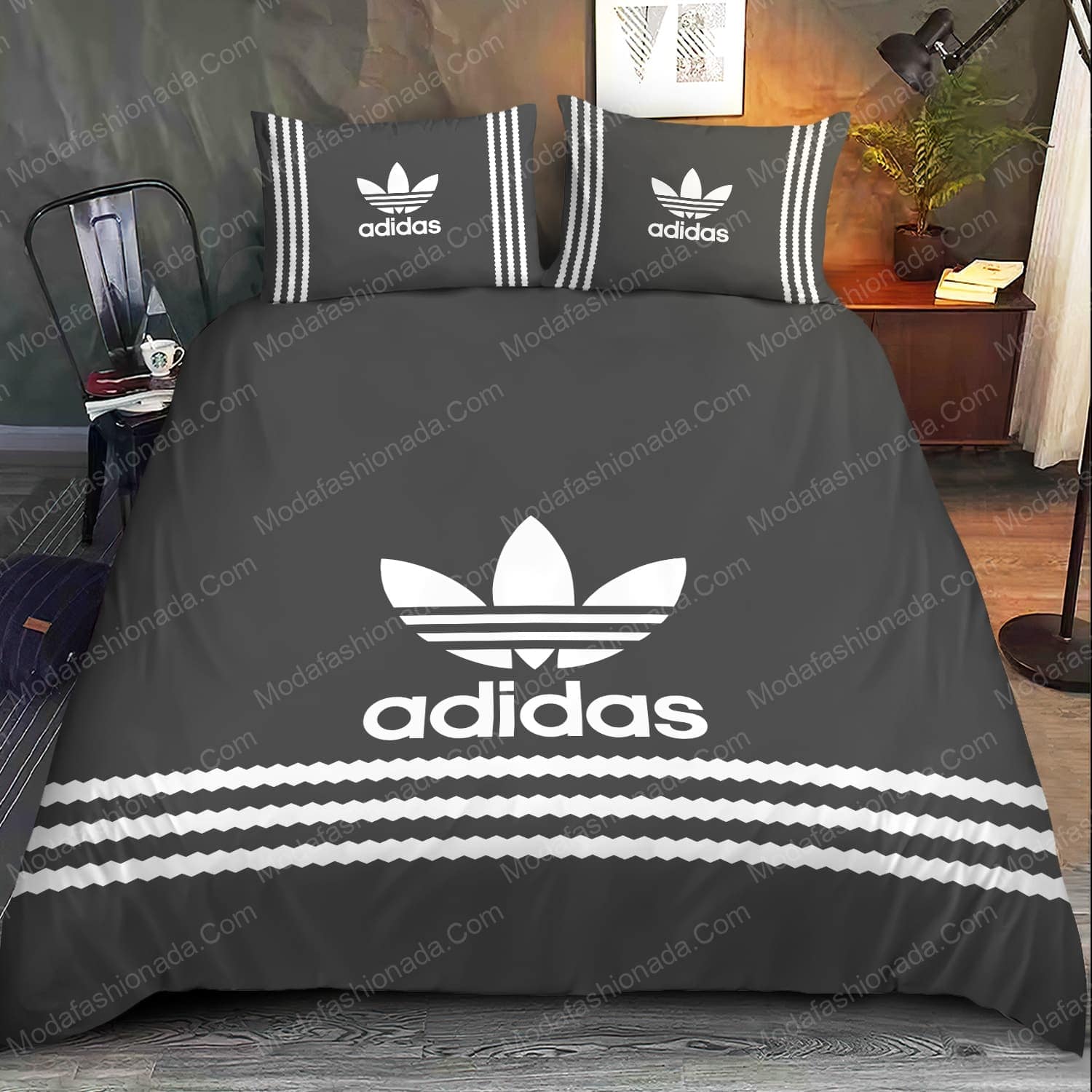 Adidas Luxury Brand 02 Bedding Set - Modafashionada.Com