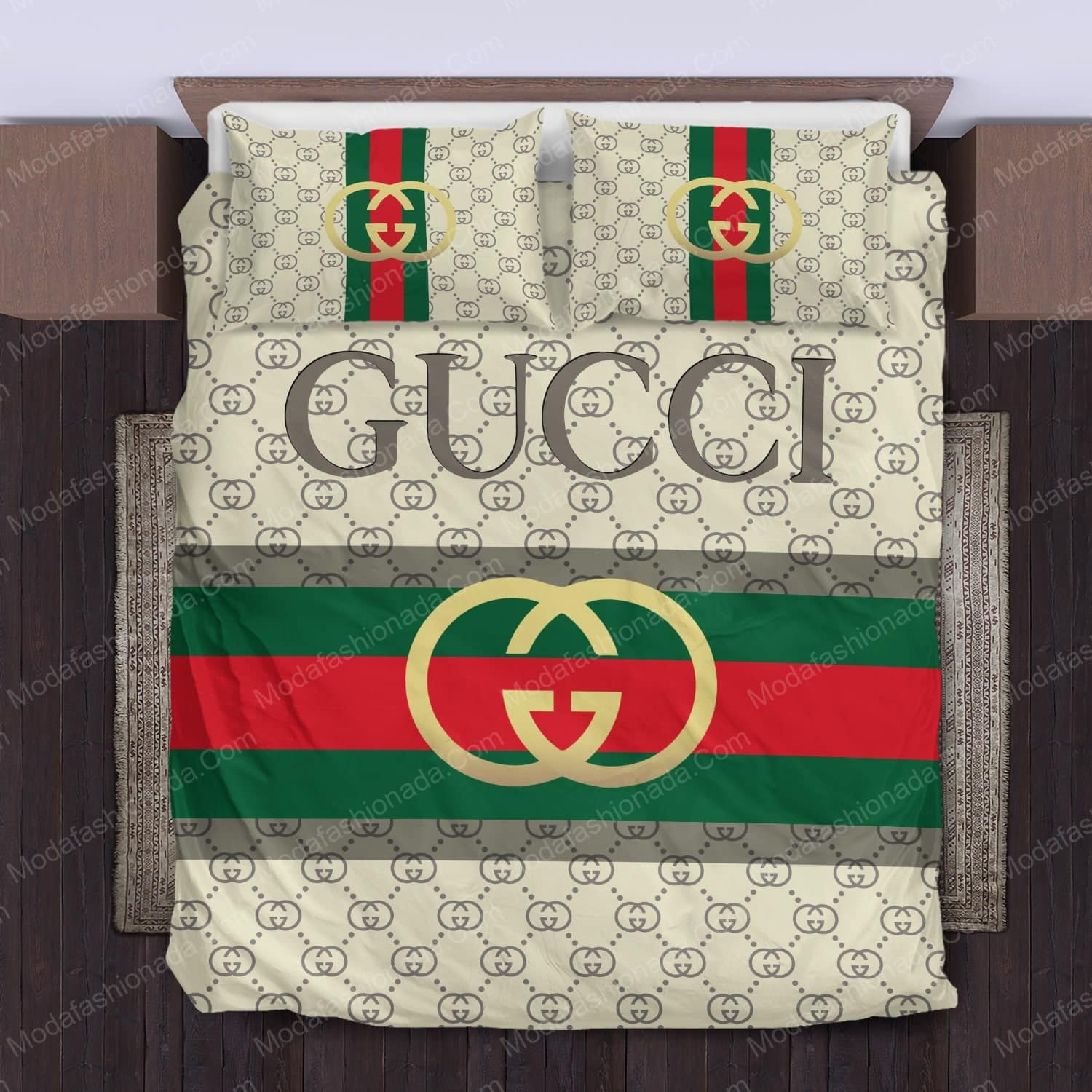 Luxury Gucci Logo Fashion Brands 42 Bedding Set - Modafashionada.Com Luxury Gucci Logo Fashion Brands 42 Bedding Set - Modafashionada.Com