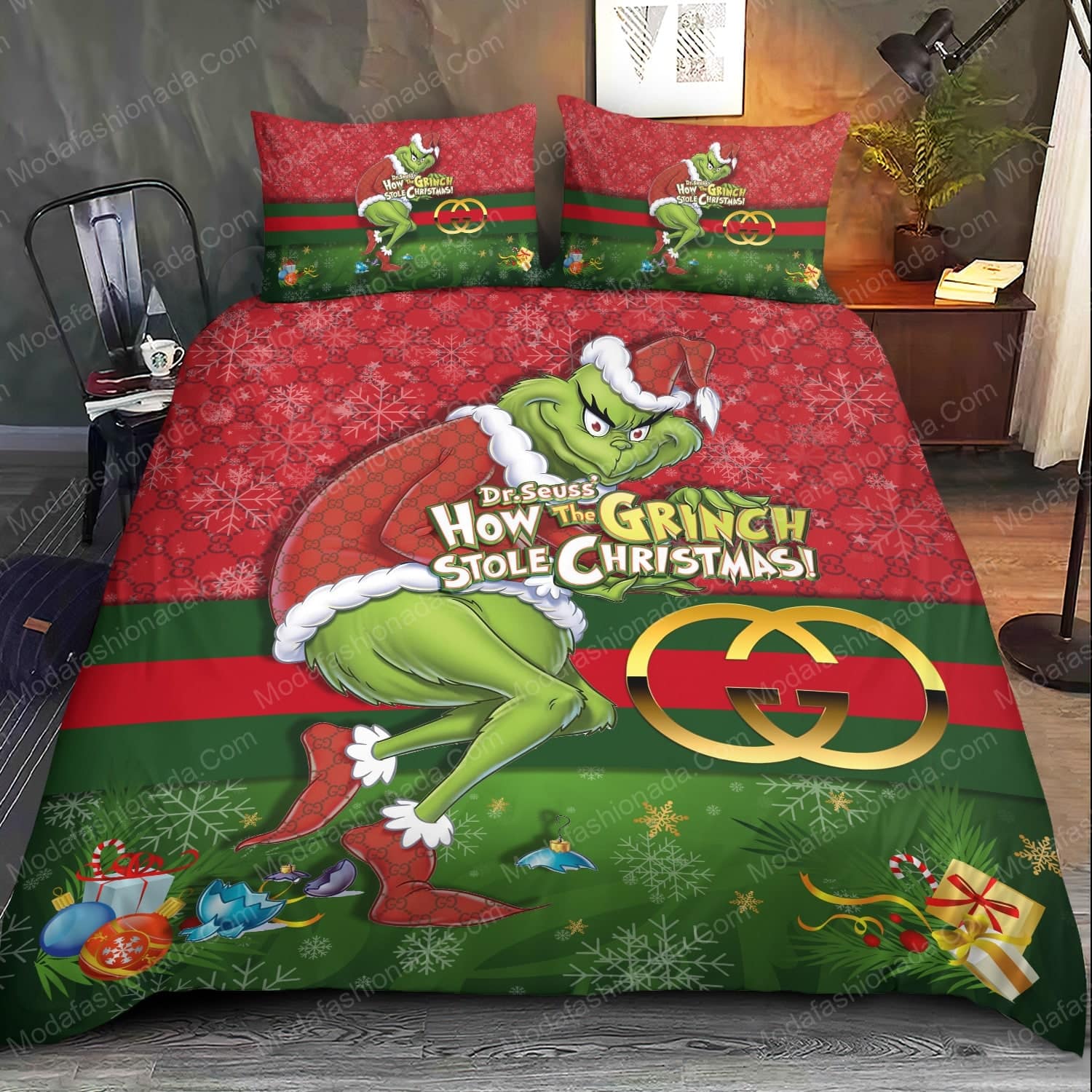 How The Grinch Stole Christmas Bed Sets Bedding Sets - Modafashionada.Com How The Grinch Stole Christmas Bed Sets Bedding Sets - Modafashionada.Com