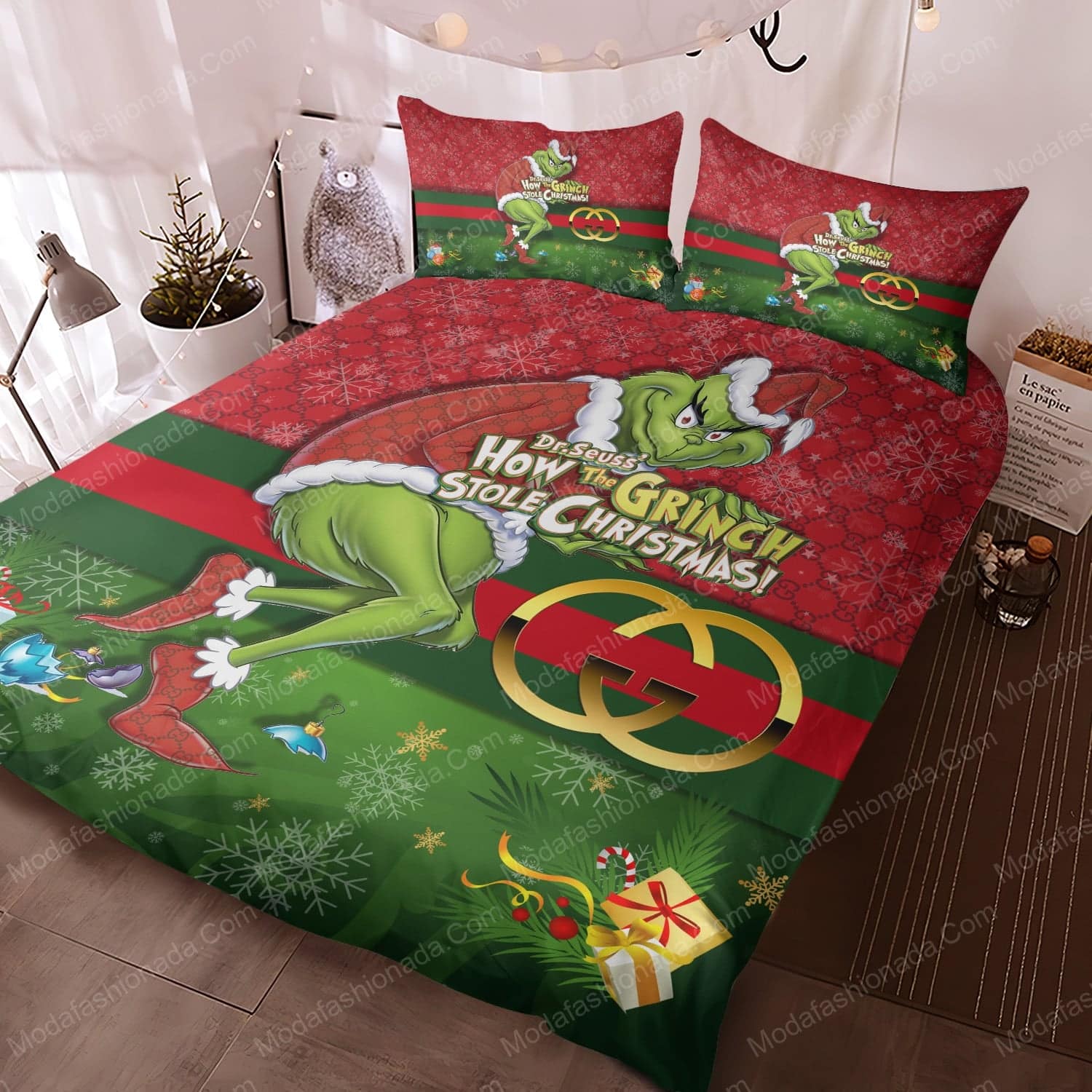 How The Grinch Stole Christmas Bed Sets Bedding Sets - Modafashionada.Com How The Grinch Stole Christmas Bed Sets Bedding Sets - Modafashionada.Com