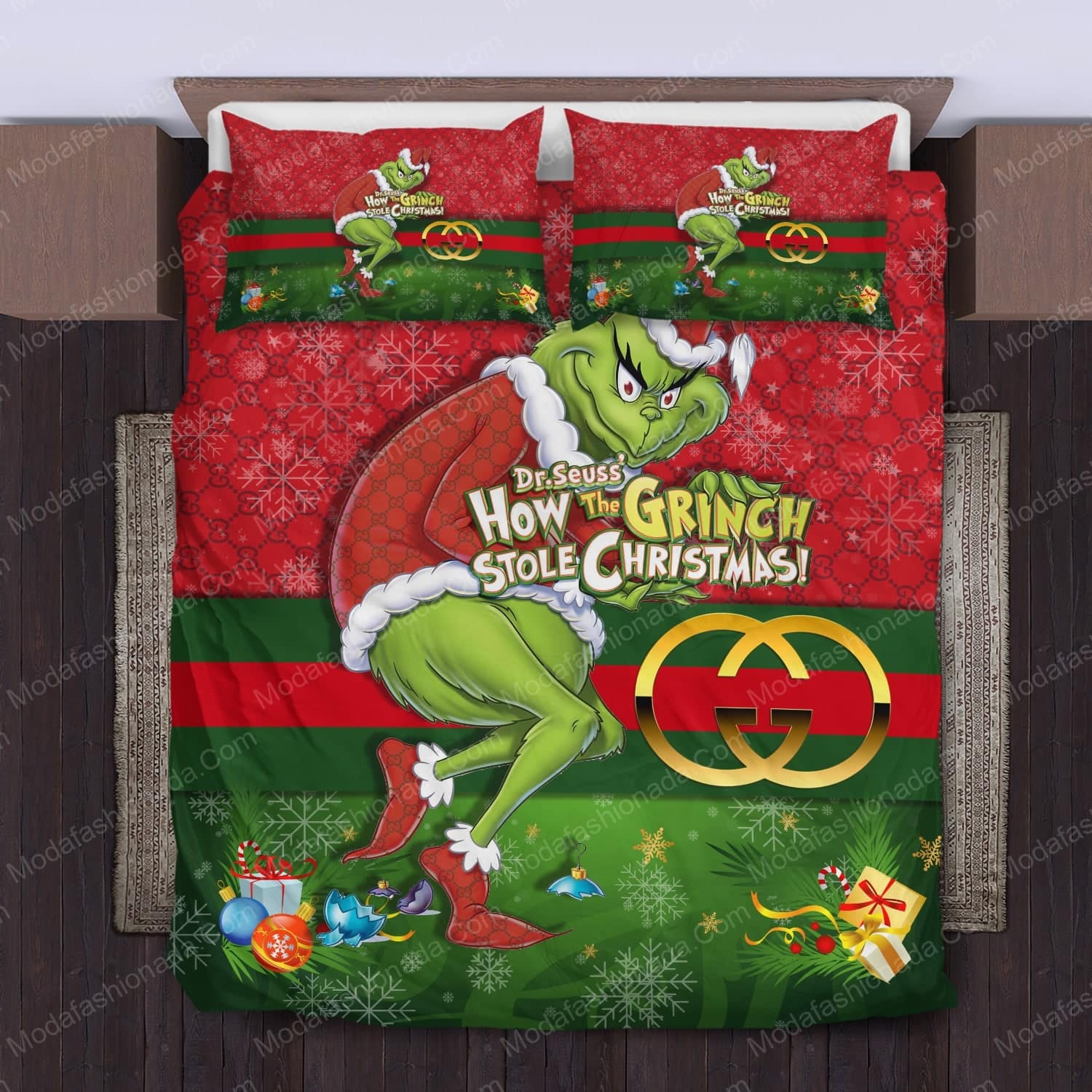 How The Grinch Stole Christmas Bed Sets Bedding Sets - Modafashionada.Com How The Grinch Stole Christmas Bed Sets Bedding Sets - Modafashionada.Com