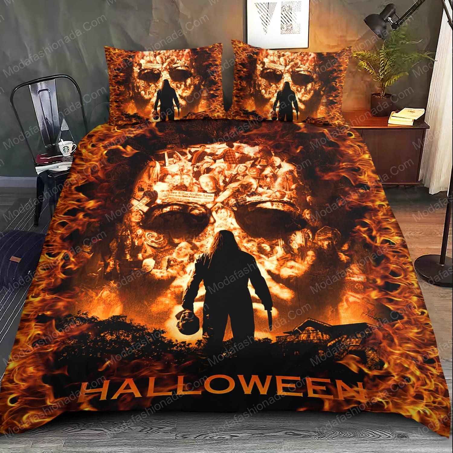 Halloween Horror Bed Sets Bedding Sets - Modafashionada.Com