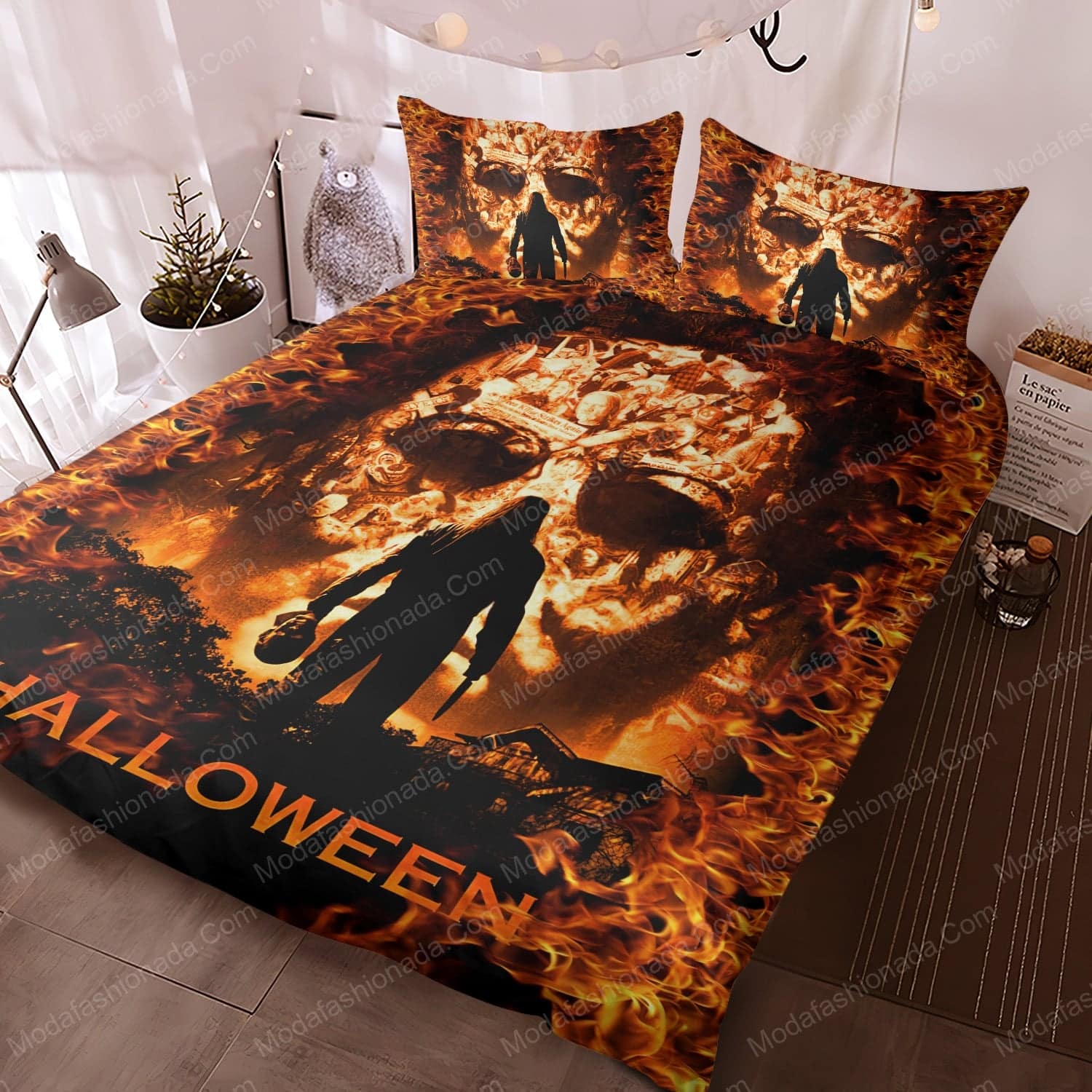 Halloween Horror Bed Sets Bedding Sets - Modafashionada.Com