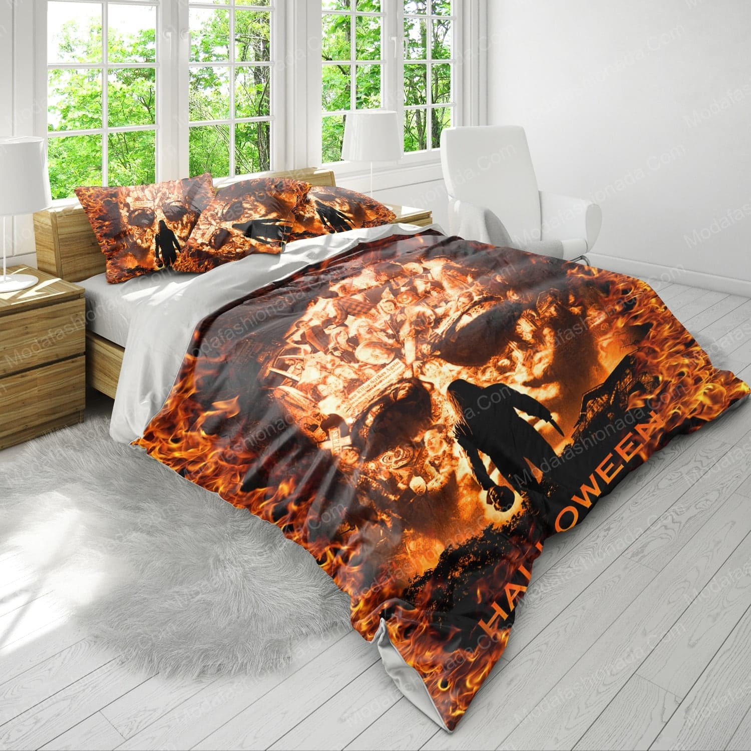 Halloween Horror Bed Sets Bedding Sets - Modafashionada.Com