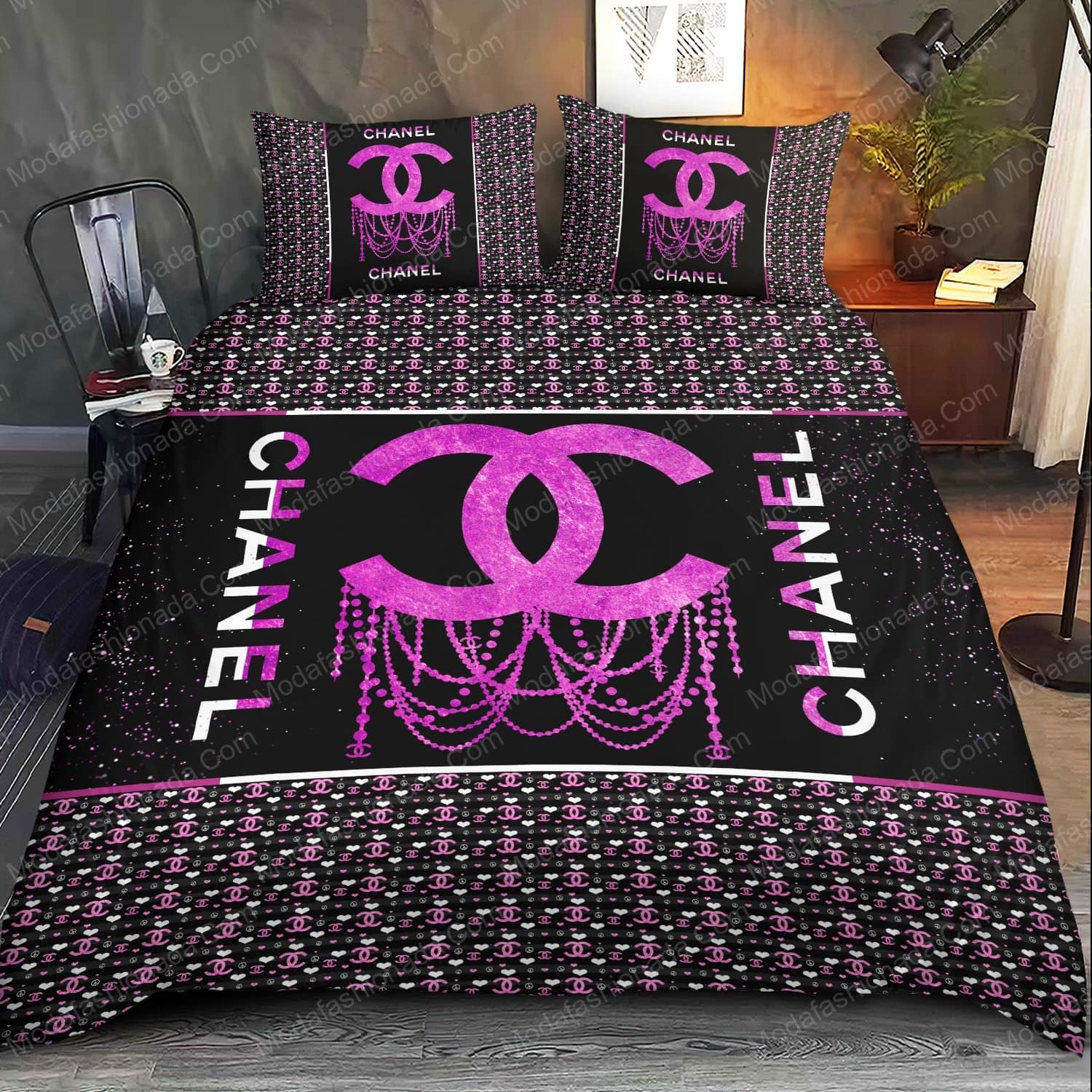 Coco Chanel Bed Sets Bedding Sets - Modafashionada.Com Coco Chanel Bed Sets Bedding Sets - Modafashionada.Com