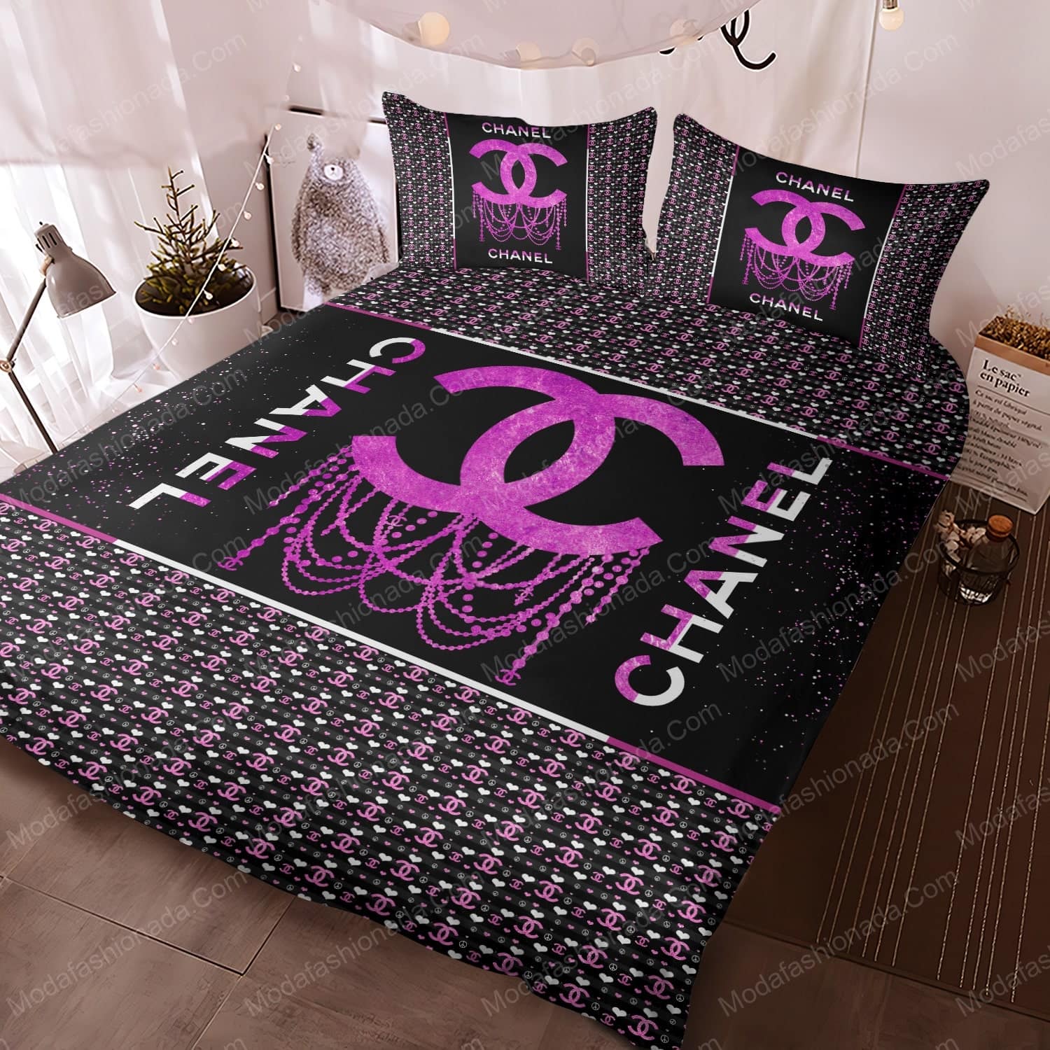 Coco Chanel Bed Sets Bedding Sets - Modafashionada.Com Coco Chanel Bed Sets Bedding Sets - Modafashionada.Com