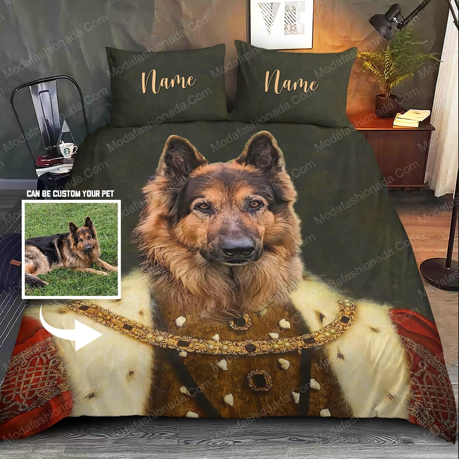 Custom Photo Dog Bed Dog Print Bedding Sets - Modafashionada.Com Custom Photo Dog Bed Dog Print Bedding Sets - Modafashionada.Com