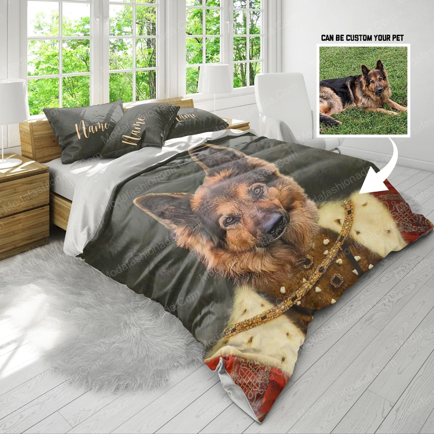 Custom Photo Dog Bed Dog Print Bedding Sets - Modafashionada.Com Custom Photo Dog Bed Dog Print Bedding Sets - Modafashionada.Com
