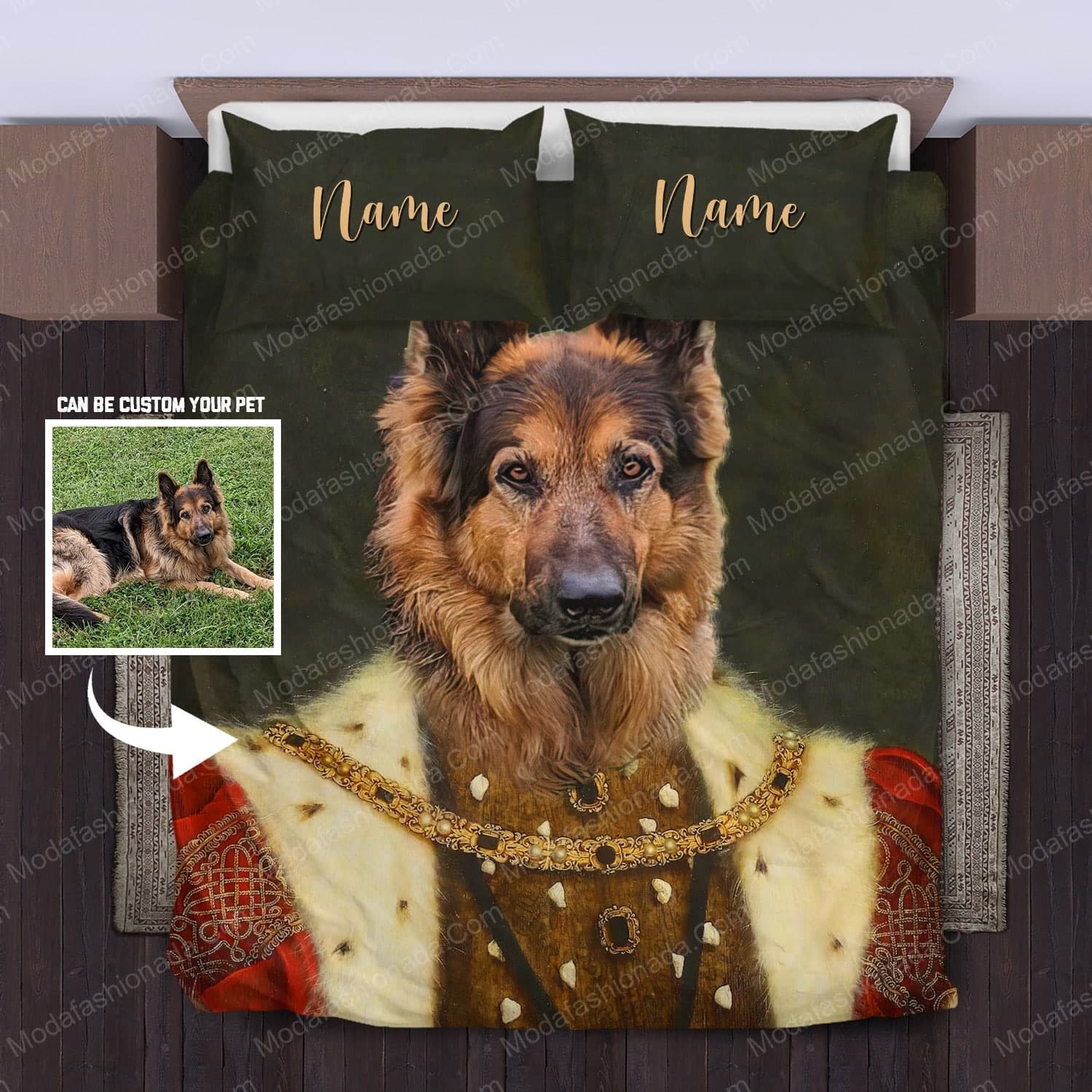 Custom Photo Dog Bed Dog Print Bedding Sets - Modafashionada.Com Custom Photo Dog Bed Dog Print Bedding Sets - Modafashionada.Com