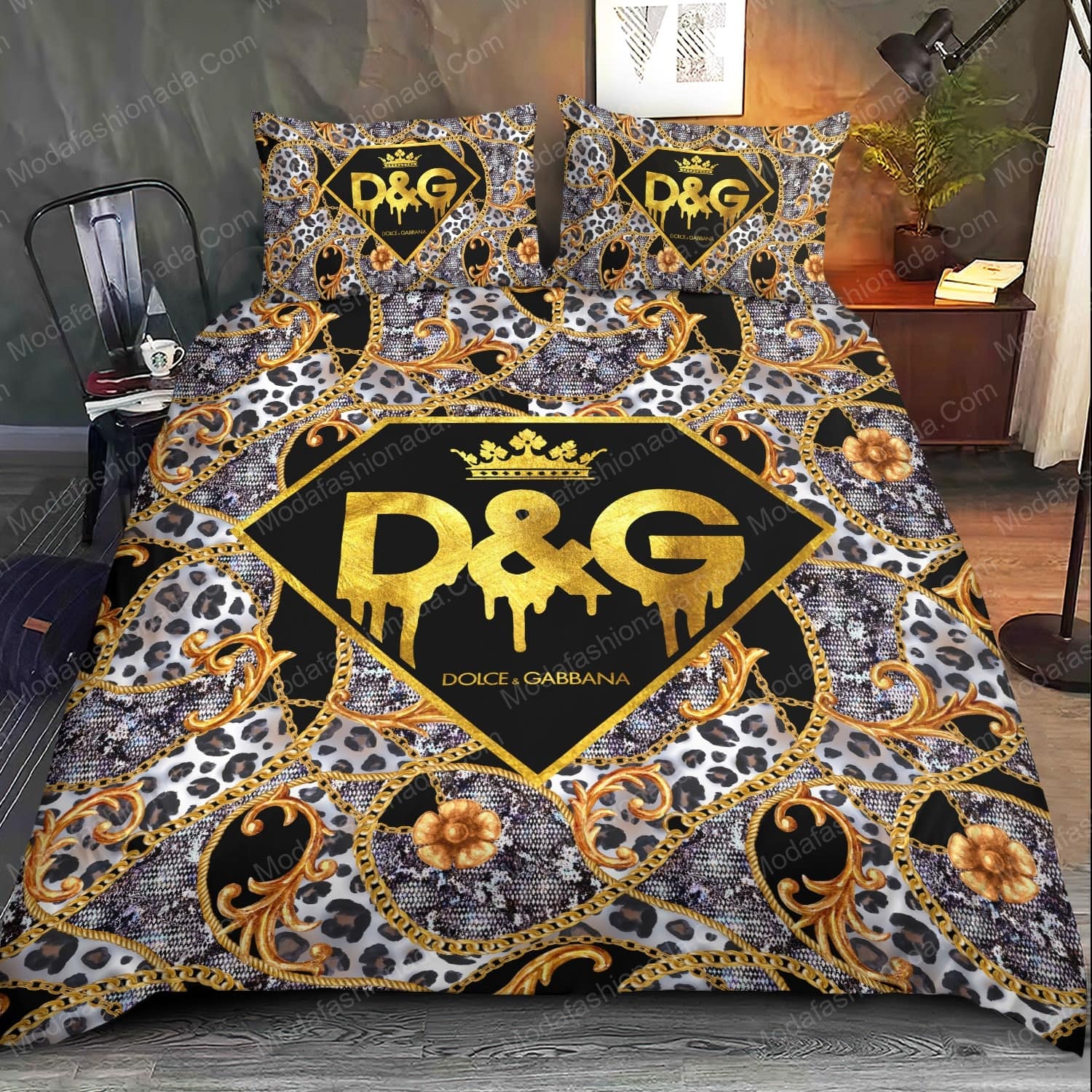 Diamond Dolce & Gabbana Bedding Sets - Modafashionada.Com Diamond Dolce & Gabbana Bedding Sets - Modafashionada.Com