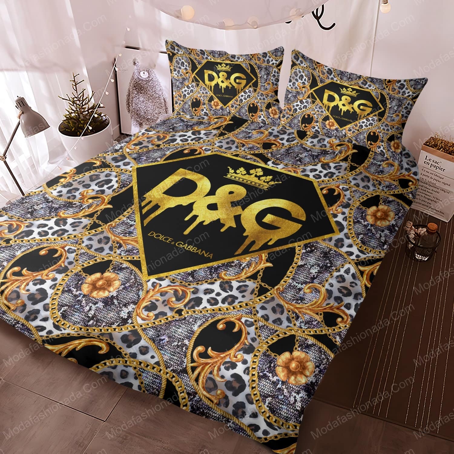 Diamond Dolce & Gabbana Bedding Sets - Modafashionada.Com Diamond Dolce & Gabbana Bedding Sets - Modafashionada.Com