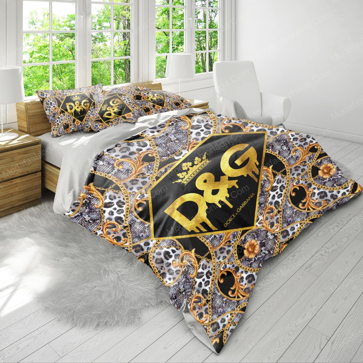 Diamond Dolce & Gabbana Bedding Sets - Modafashionada.Com Diamond Dolce & Gabbana Bedding Sets - Modafashionada.Com