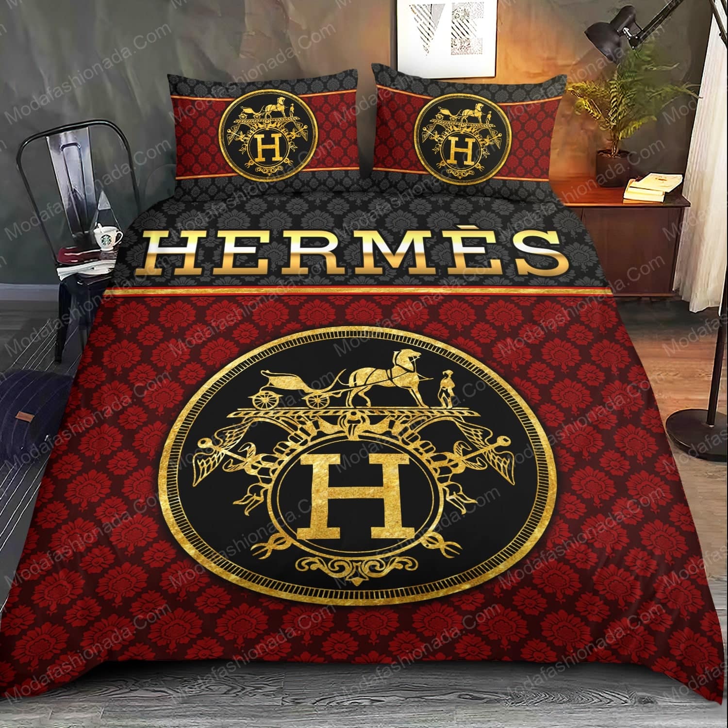 Hermès Premium Bed Sets Bedding Sets - Modafashionada.Com Hermès Premium Bed Sets Bedding Sets - Modafashionada.Com