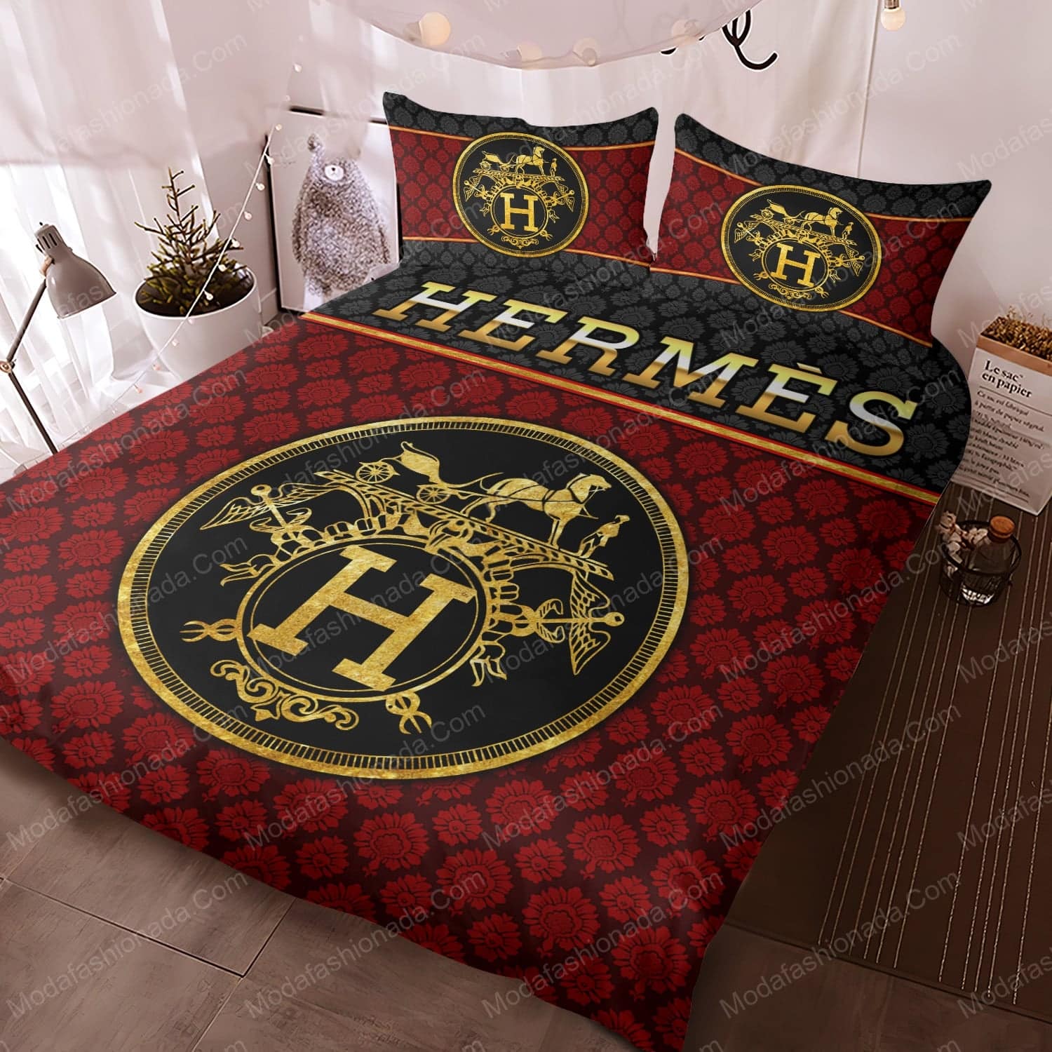 Hermès Premium Bed Sets Bedding Sets - Modafashionada.Com Hermès Premium Bed Sets Bedding Sets - Modafashionada.Com