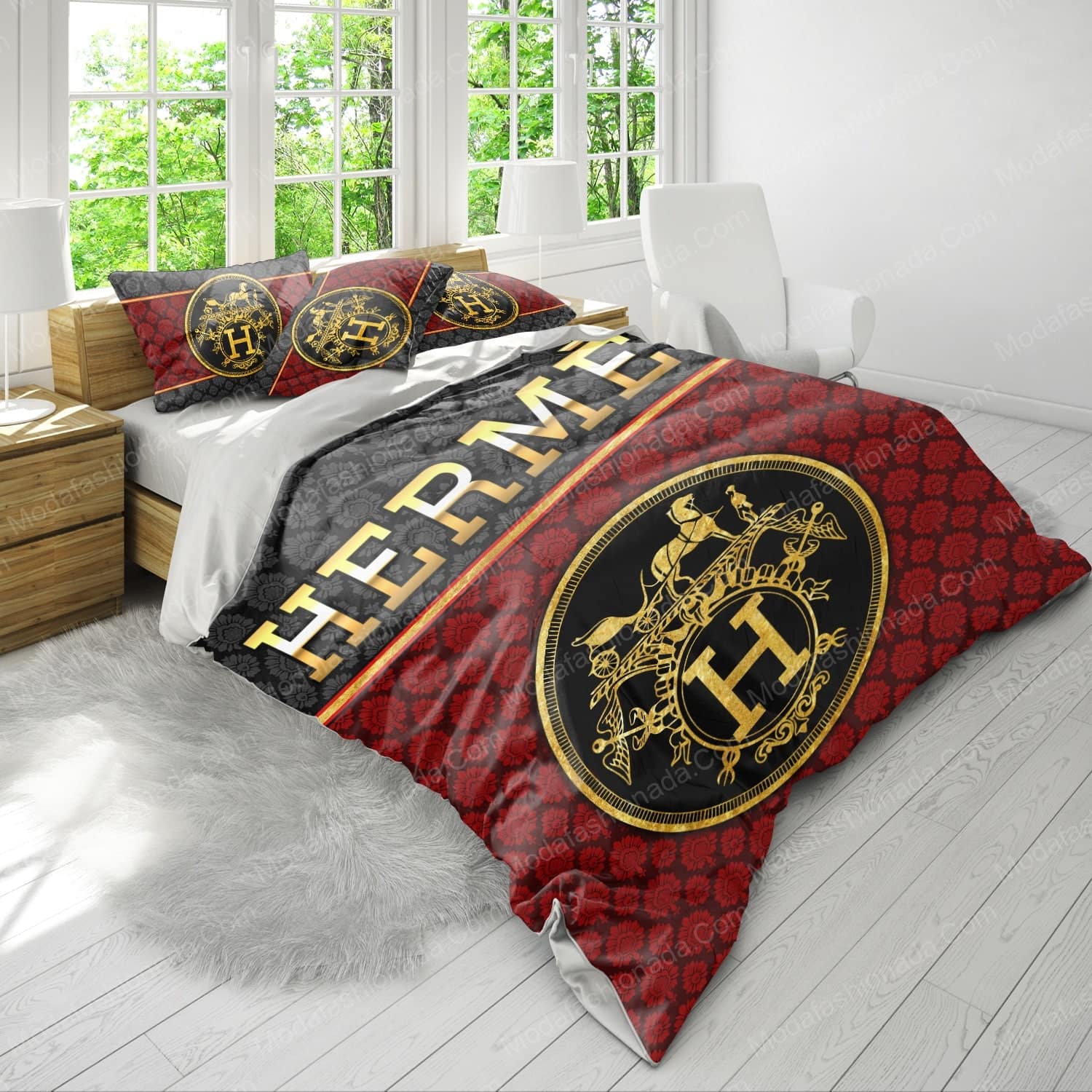 Hermès Premium Bed Sets Bedding Sets - Modafashionada.Com Hermès Premium Bed Sets Bedding Sets - Modafashionada.Com