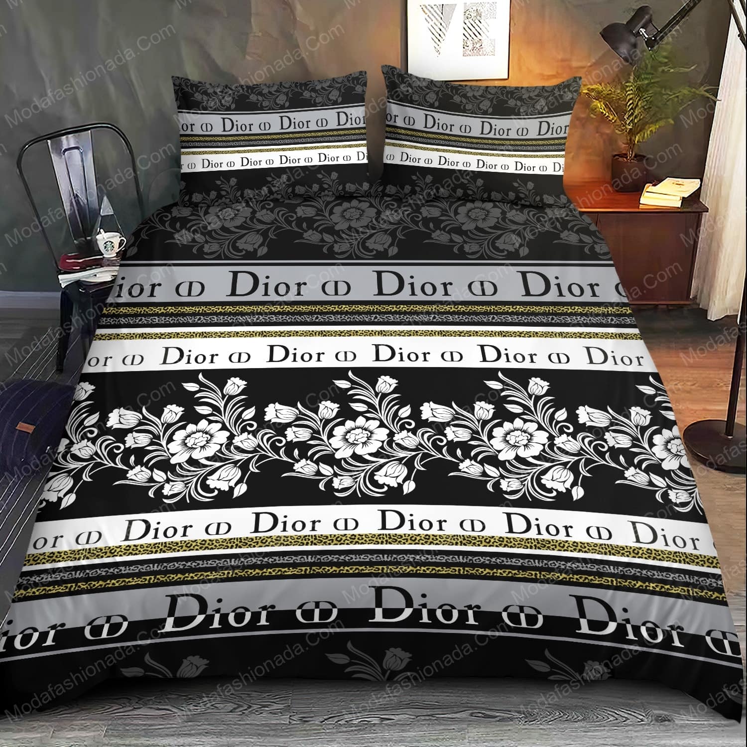 Dior Flower Bed Sets Bedding Sets - Modafashionada.Com Dior Flower Bed Sets Bedding Sets - Modafashionada.Com