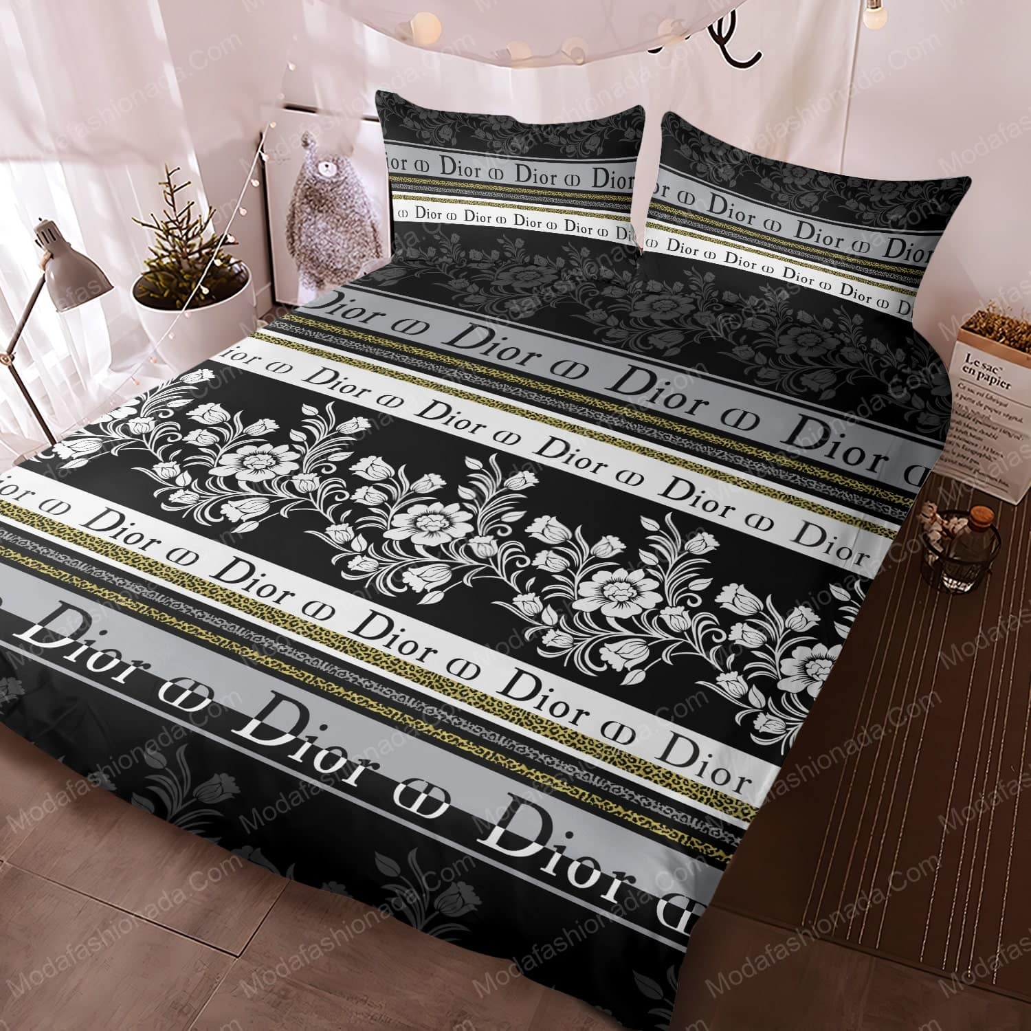 Dior Flower Bed Sets Bedding Sets - Modafashionada.Com Dior Flower Bed Sets Bedding Sets - Modafashionada.Com