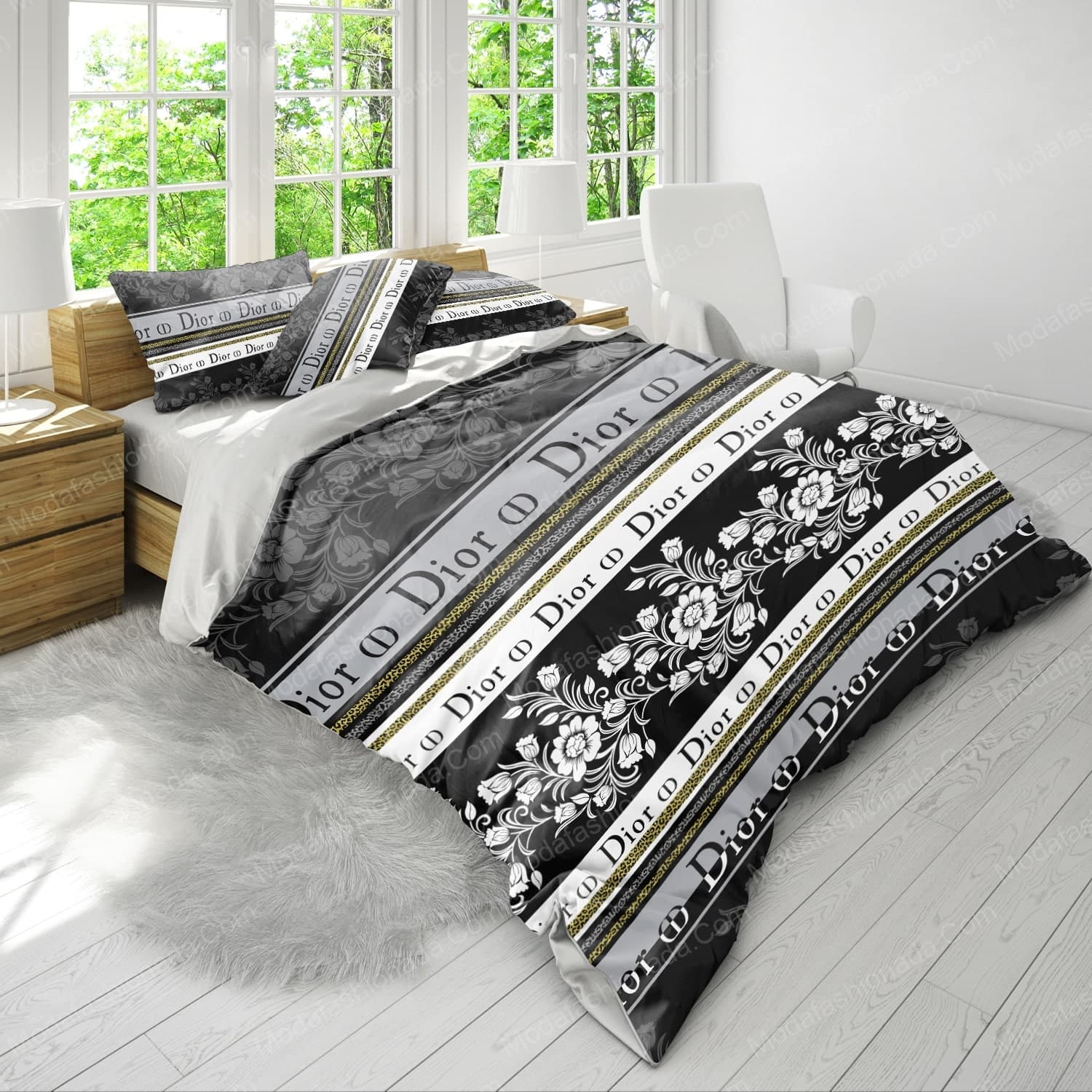 Dior Flower Bed Sets Bedding Sets - Modafashionada.Com Dior Flower Bed Sets Bedding Sets - Modafashionada.Com