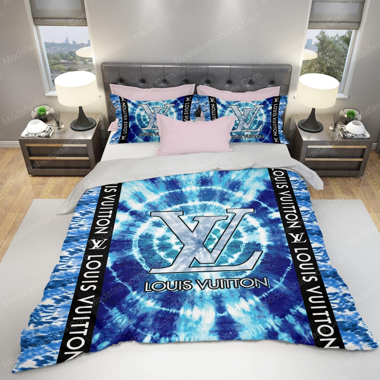 Tie Dye Louis Vuitton Bedding Sets - Modafashionada.Com Tie Dye Louis Vuitton Bedding Sets - Modafashionada.Com
