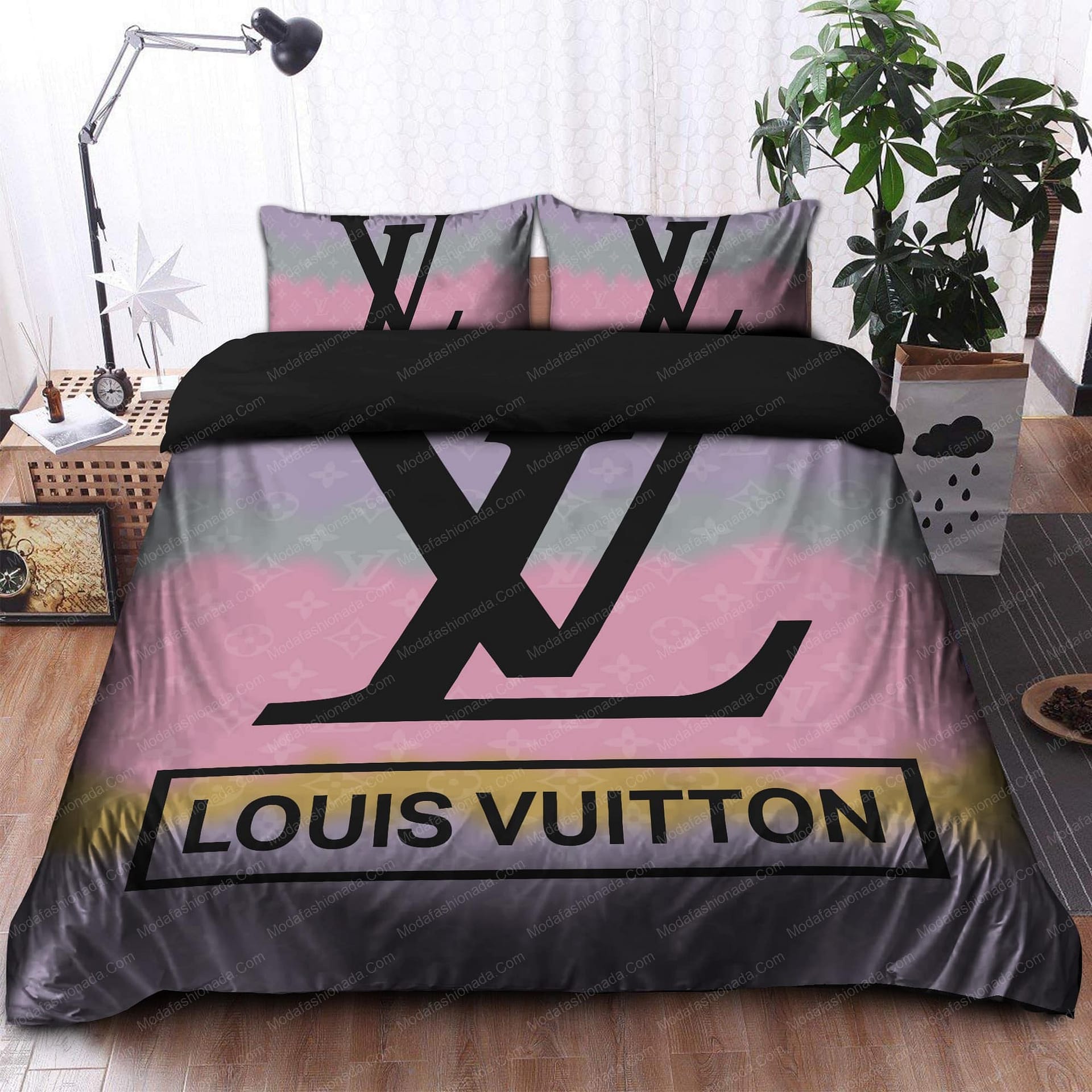 Louis Vuitton Luxury Brands 27 Bedding Set