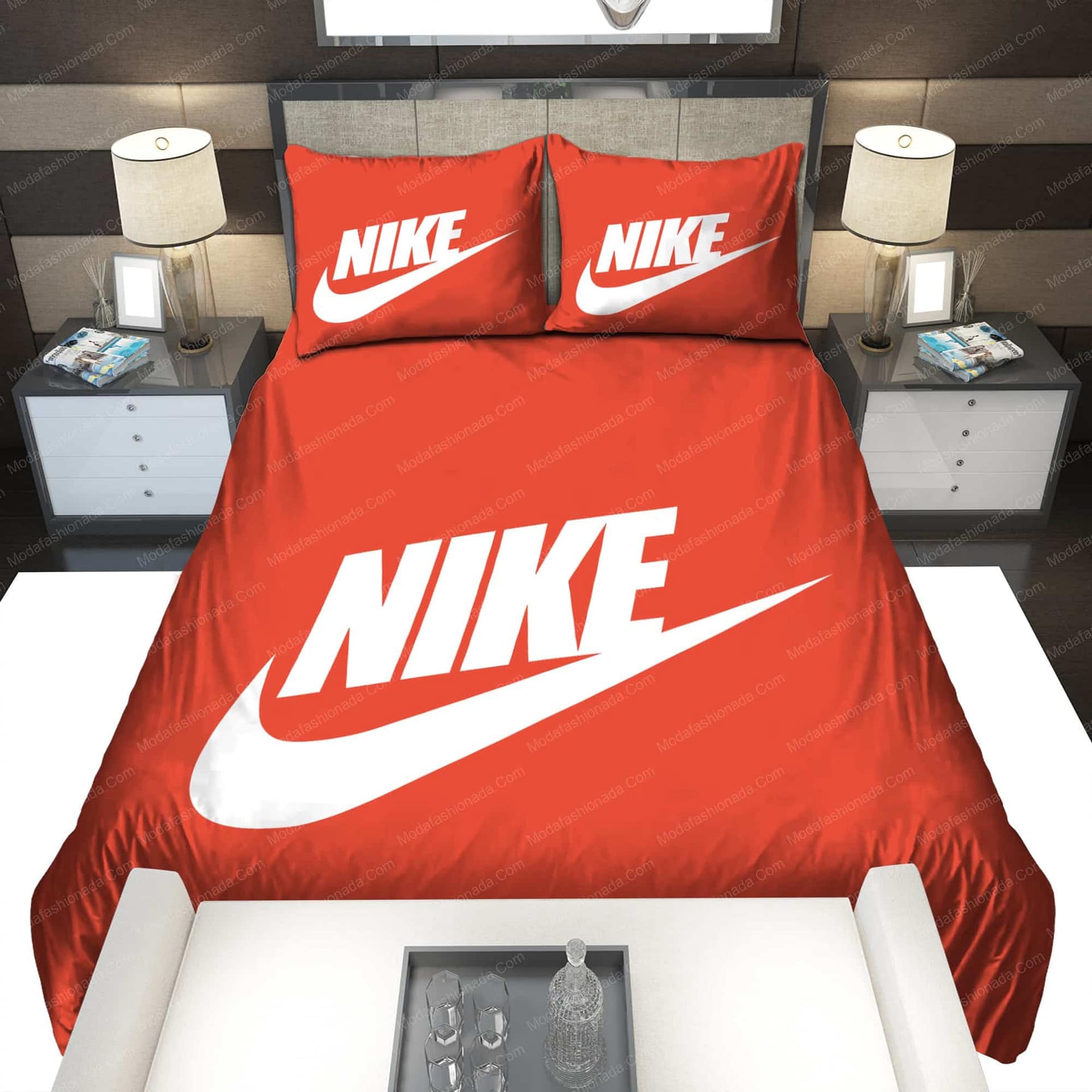 Nike Logo Brands 3 Bedding Sets