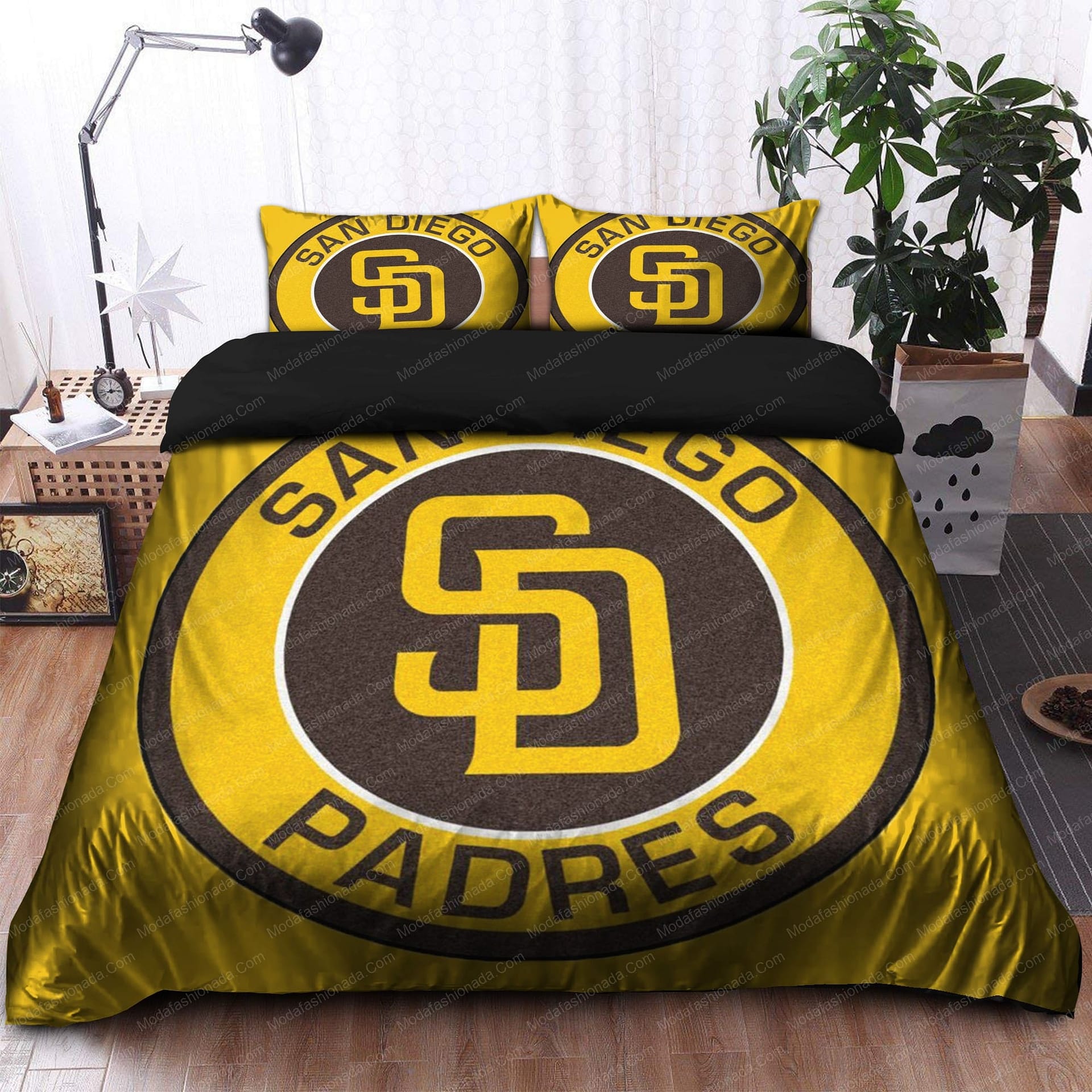 Logo San Diego Padres MLB 151 Bedding Sets Logo San Diego Padres MLB 151 Bedding Sets