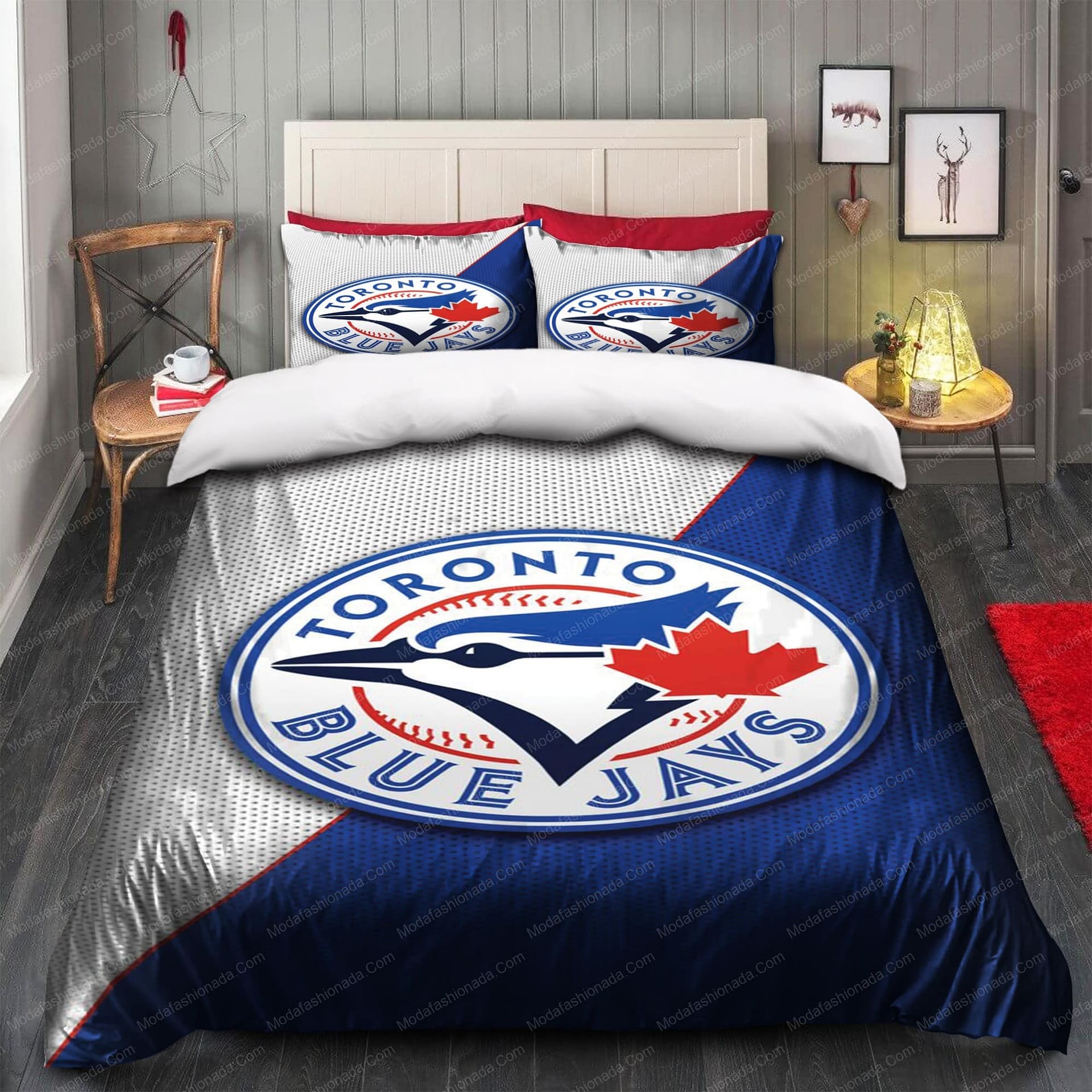 Logo Toronto Blue Jays MLB 182 Bedding Sets