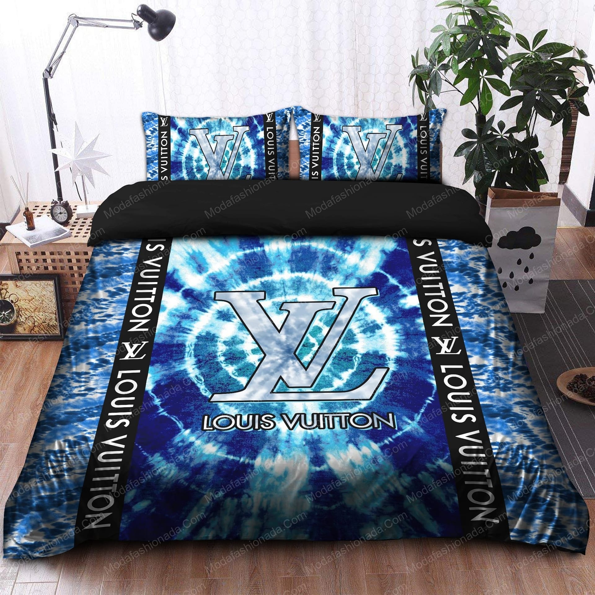Tie Dye Louis Vuitton Bedding Sets - Modafashionada.Com Tie Dye Louis Vuitton Bedding Sets - Modafashionada.Com