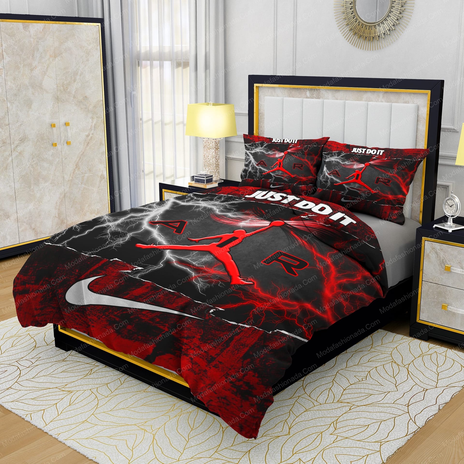 Nike Air Bedding Sets - Modafashionada.Com Nike Air Bedding Sets - Modafashionada.Com