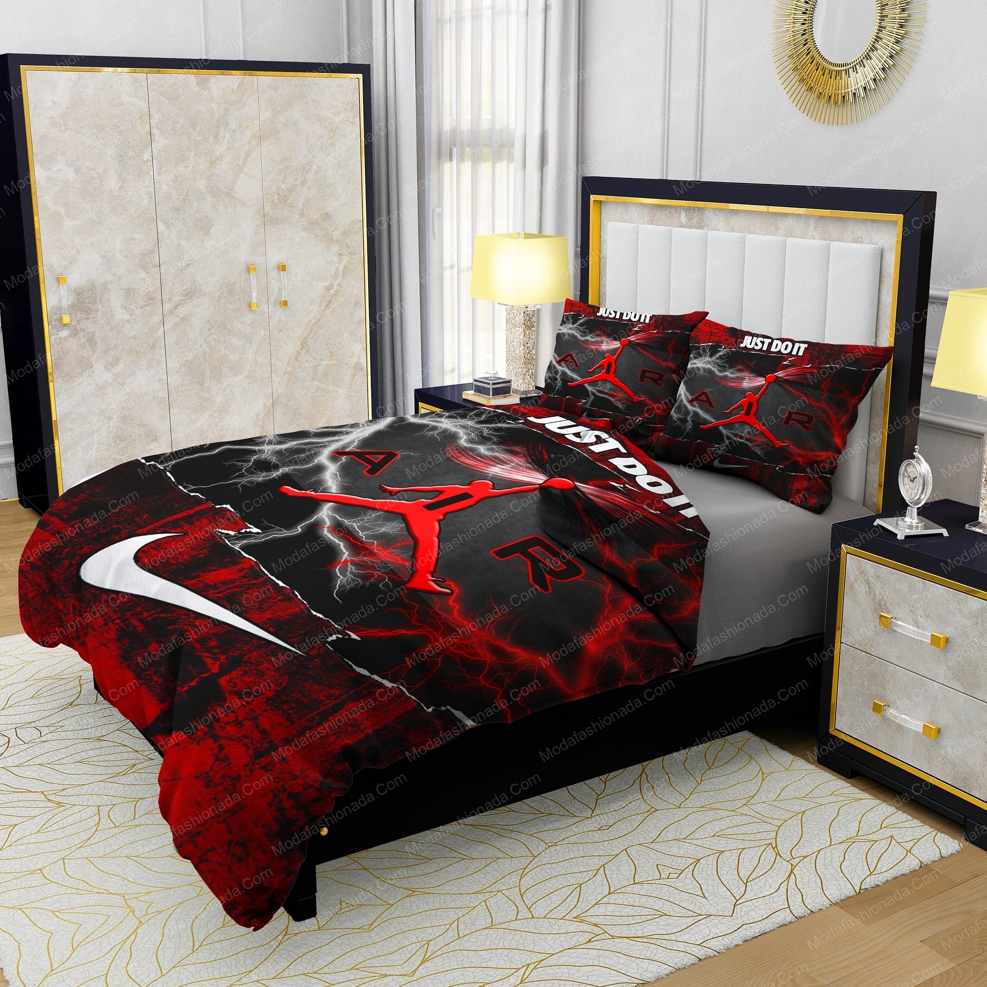 Nike Air Bedding Sets - Modafashionada.Com Nike Air Bedding Sets - Modafashionada.Com