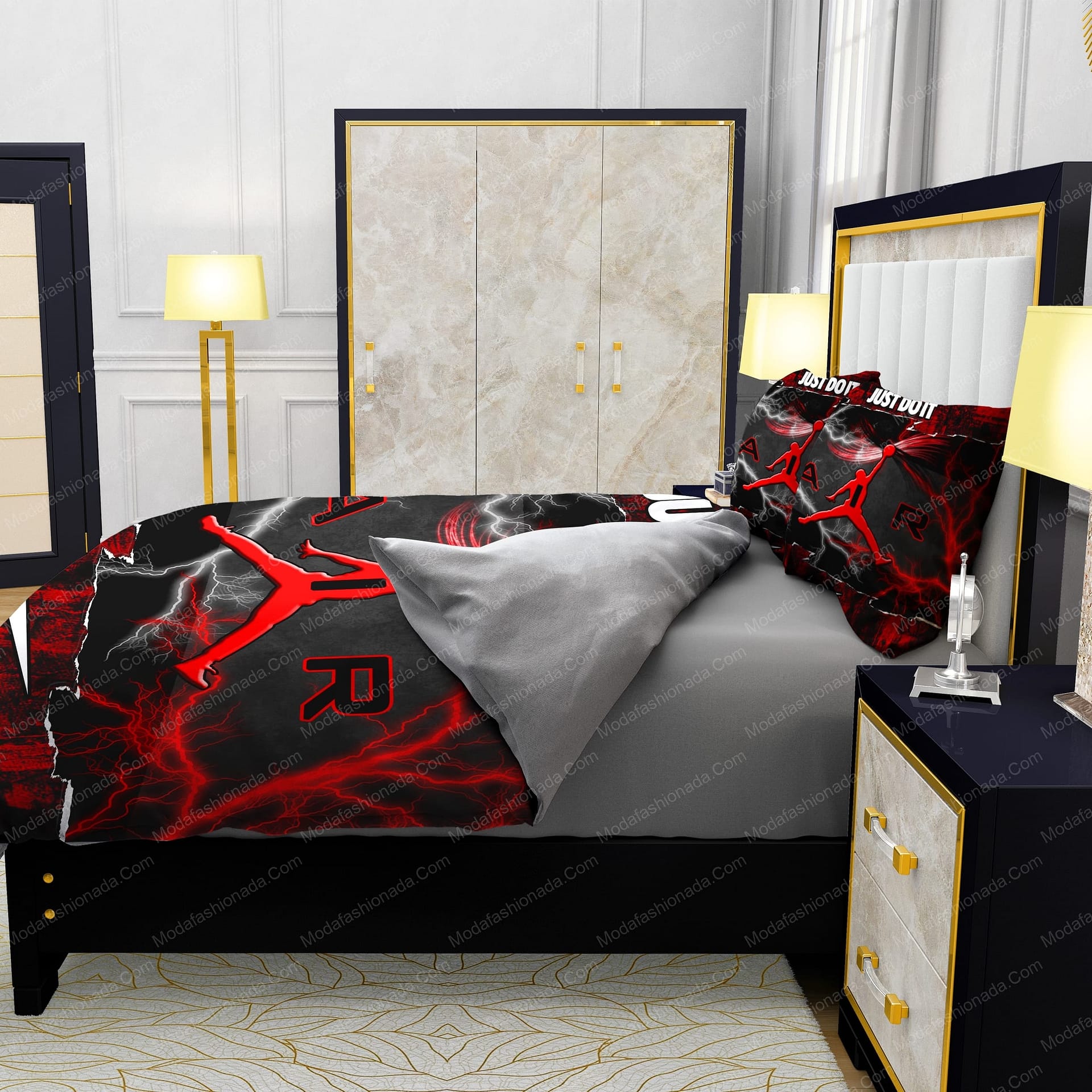 Nike Air Bedding Sets - Modafashionada.Com Nike Air Bedding Sets - Modafashionada.Com