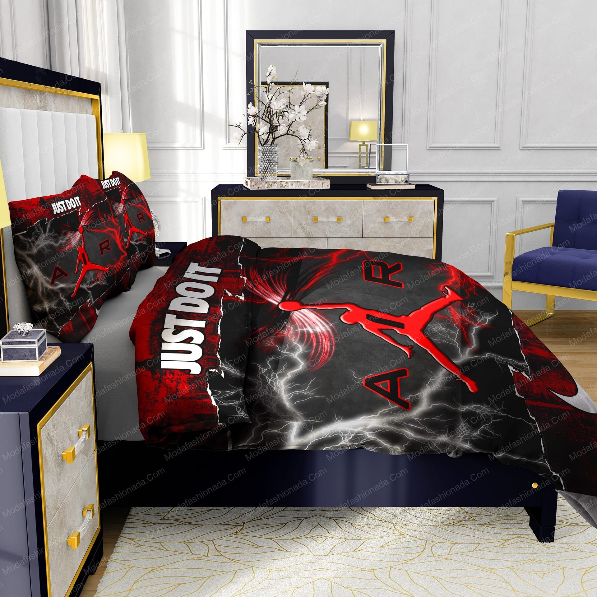 Nike Air Bedding Sets - Modafashionada.Com Nike Air Bedding Sets - Modafashionada.Com